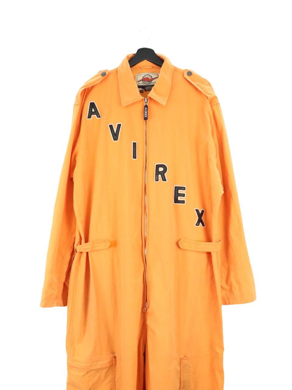 Avirex Avirex Coverall Cotton Nylon Blend Coveralls Jumpsuit Size US XL / EU 56 / 4 - 7 Thumbnail