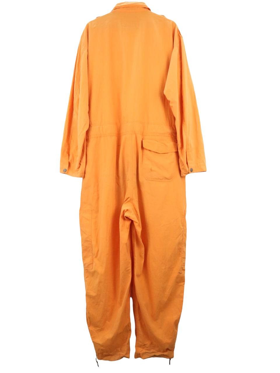 Avirex Avirex Coverall Cotton Nylon Blend Coveralls Jumpsuit Size US XL / EU 56 / 4 - 6 Thumbnail