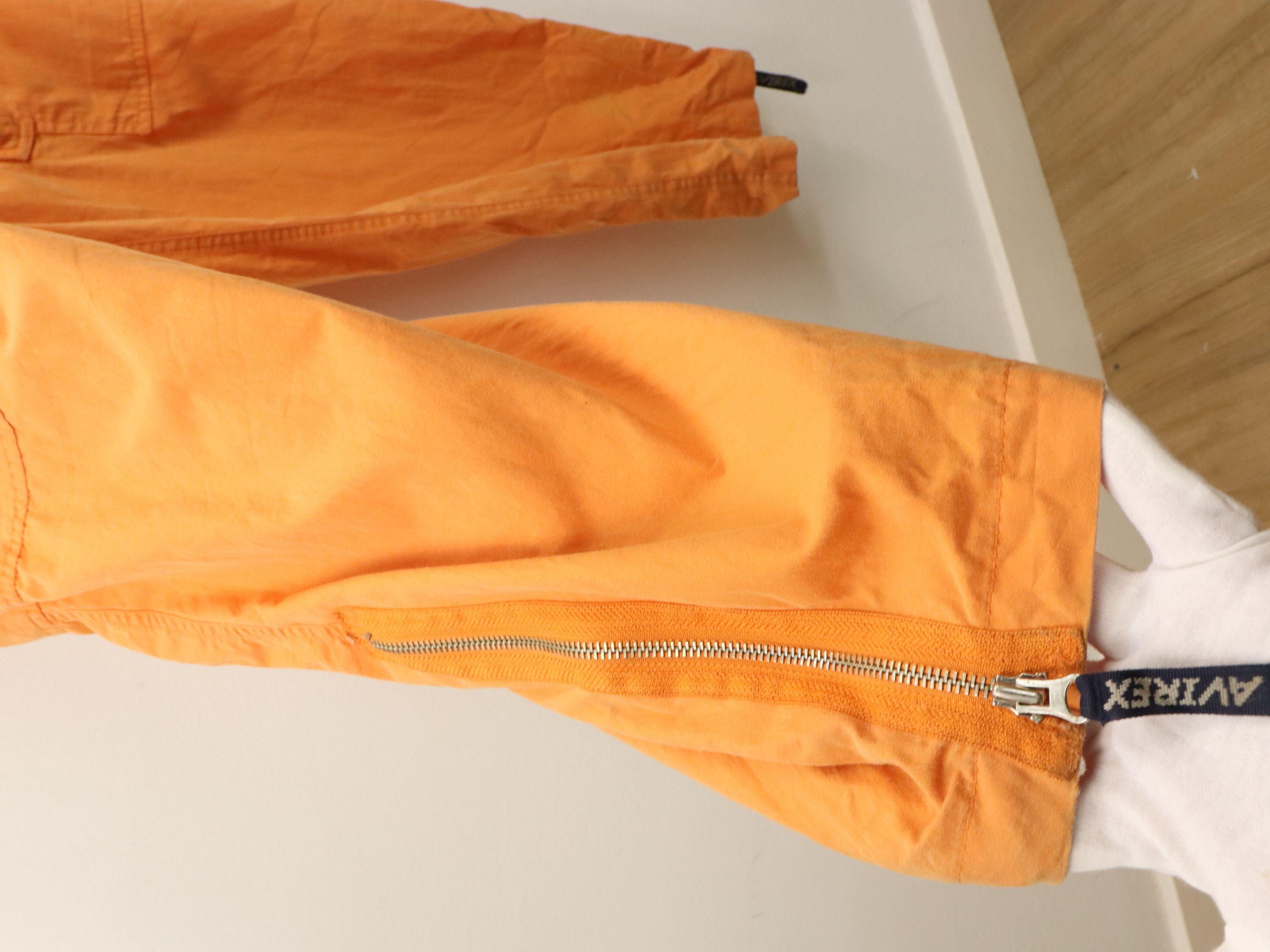 Avirex Avirex Coverall Cotton Nylon Blend Coveralls Jumpsuit Size US XL / EU 56 / 4 - 17 Thumbnail