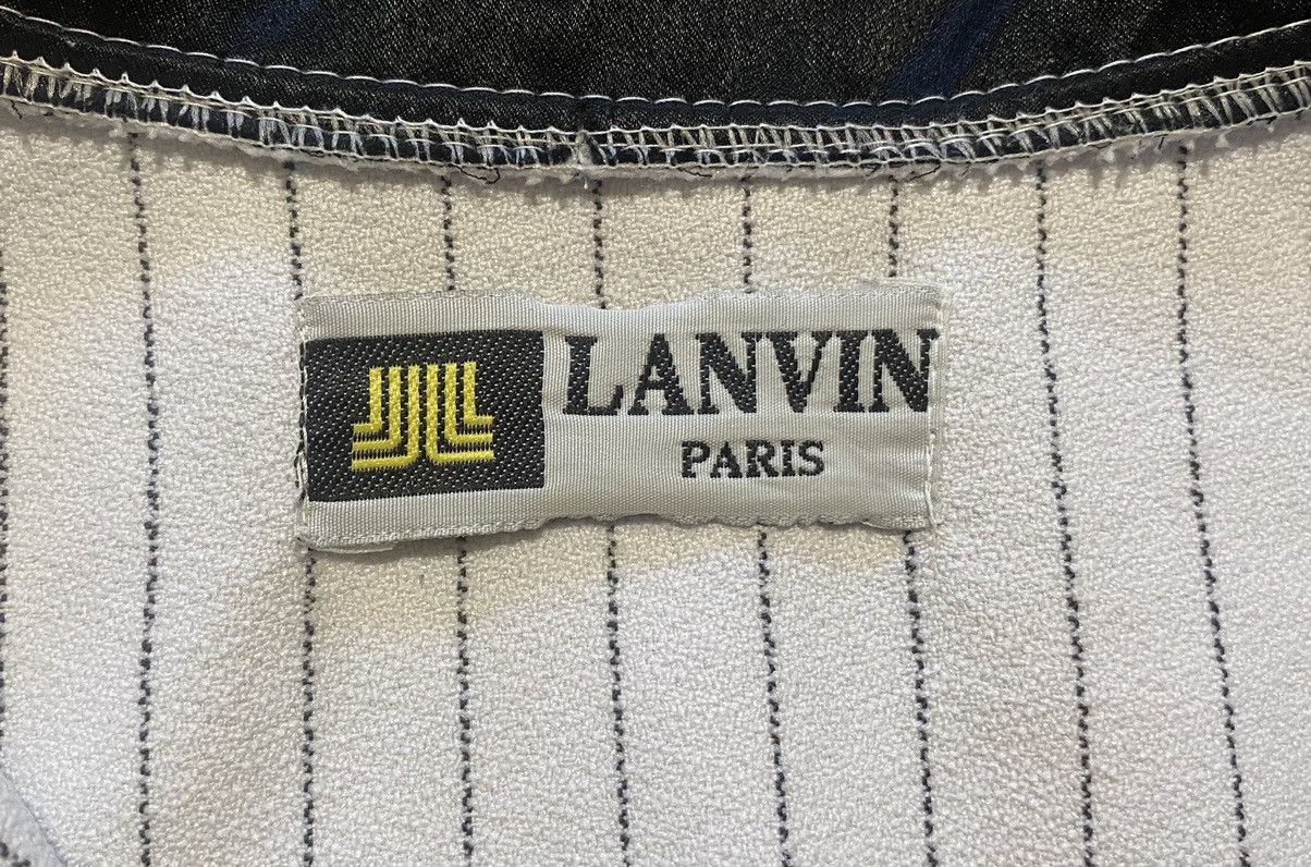 Lanvin Lanvin Vest Vintage Women’s Size L / US 10 / IT 46 - 6 Thumbnail