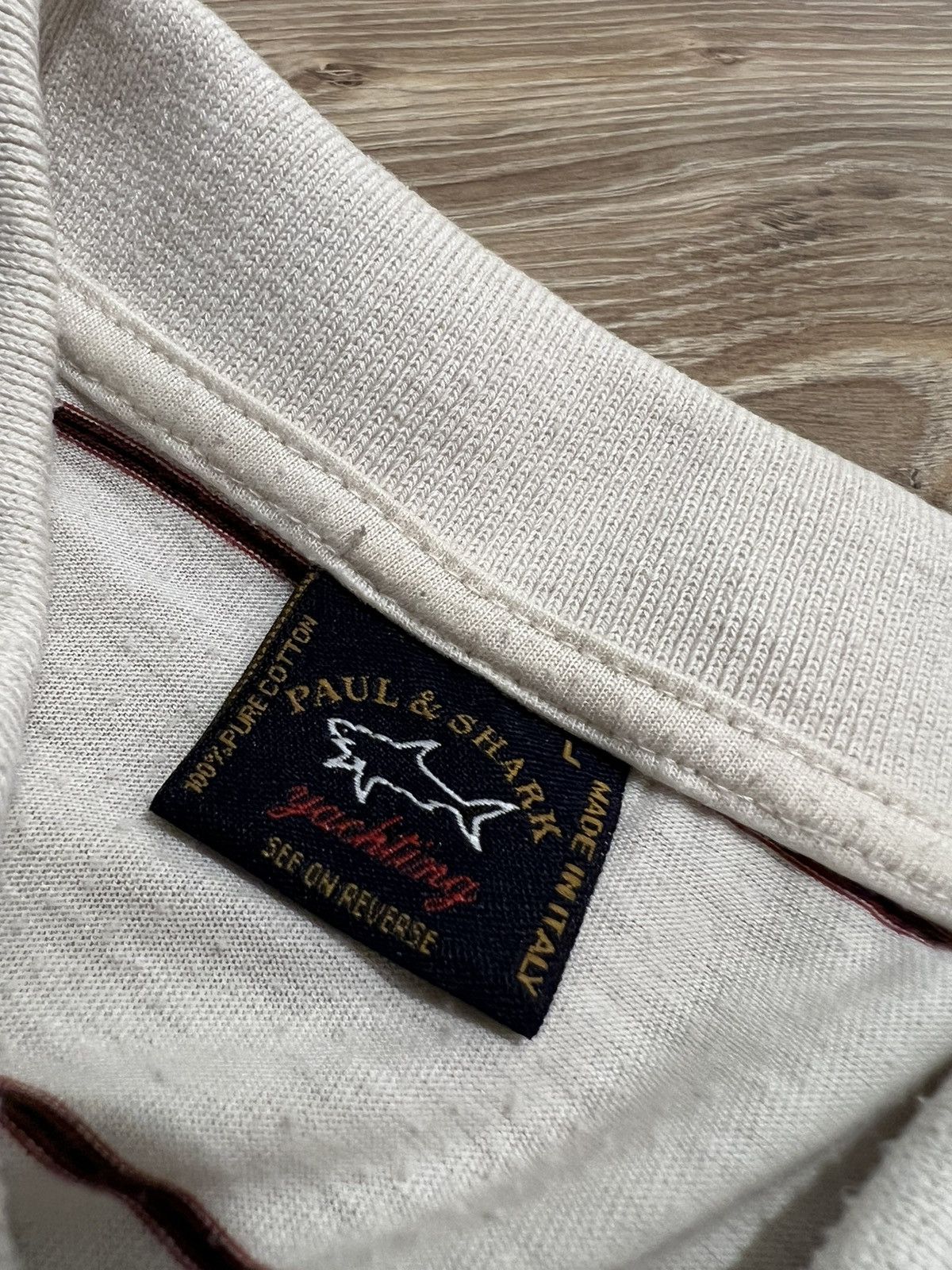 Paul & Shark × Vintage Polos Vintage Paul & Shark Italy Size US L / EU 52-54 / 3 - 4 Thumbnail