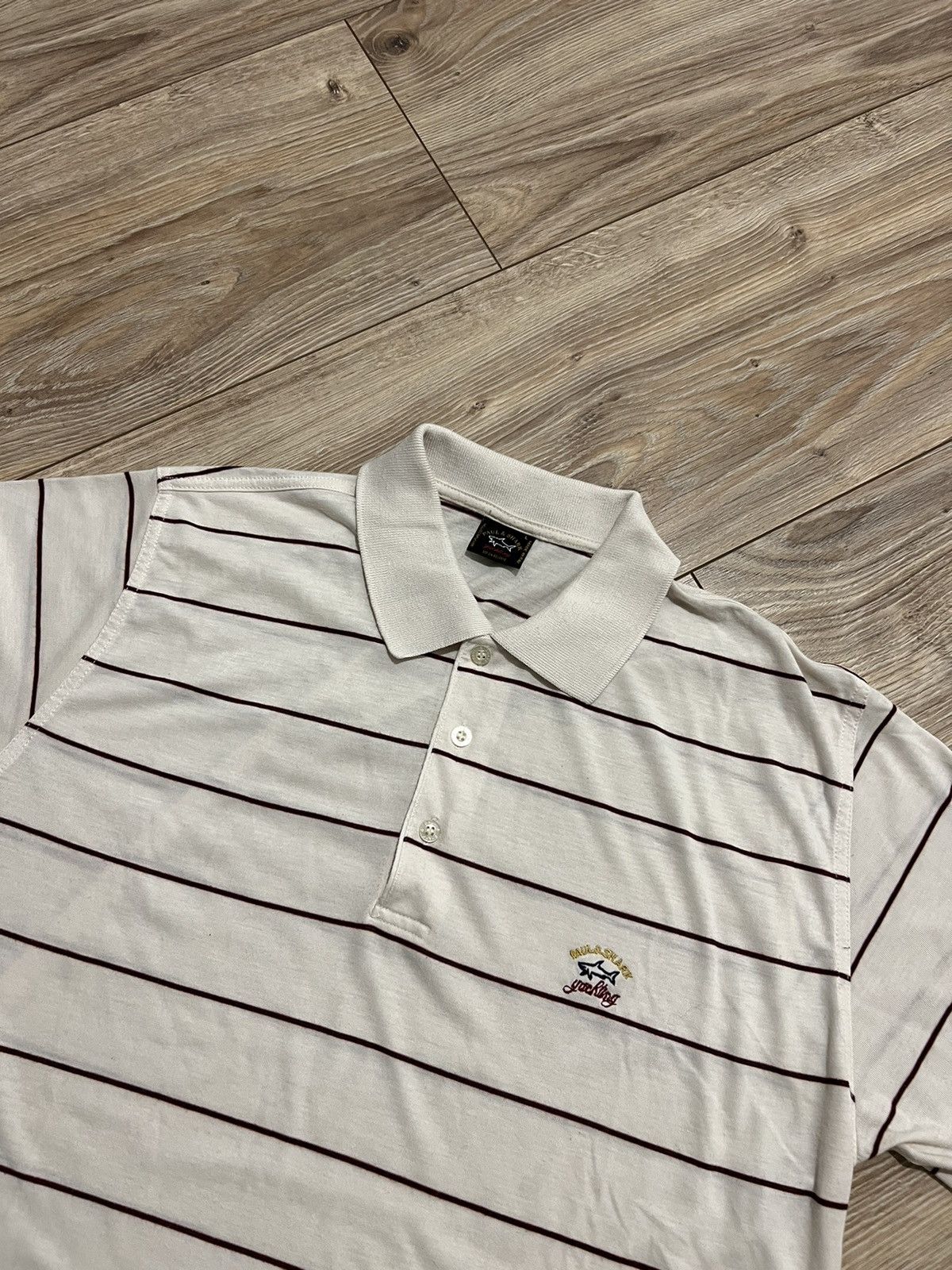 Paul & Shark × Vintage Polos Vintage Paul & Shark Italy Size US L / EU 52-54 / 3 - 2 Thumbnail