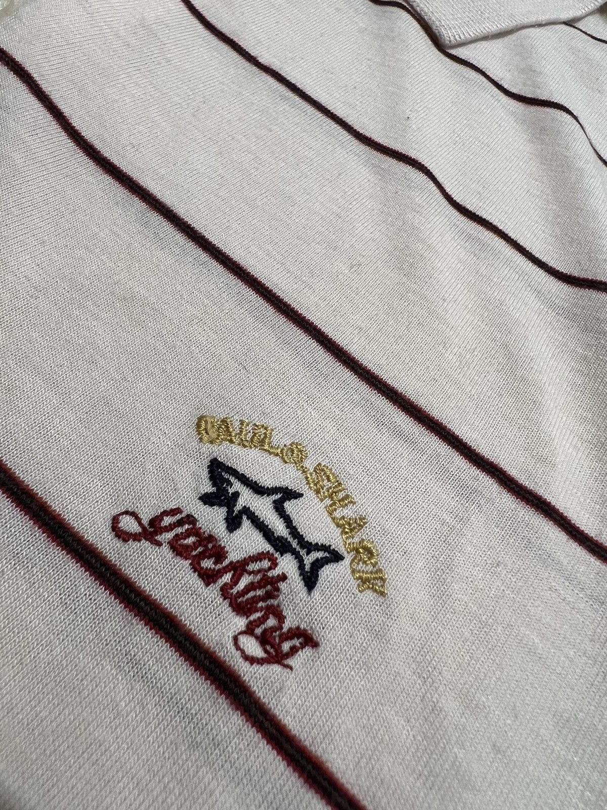 Paul & Shark × Vintage Polos Vintage Paul & Shark Italy Size US L / EU 52-54 / 3 - 3 Thumbnail