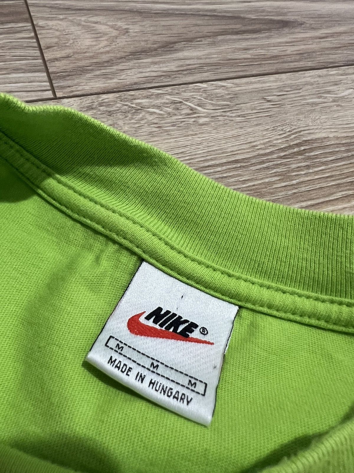 Nike × Vintage T-shirt Nike Just Do It Vintage 90s Big Logo Size US M / EU 48-50 / 2 - 2 Thumbnail