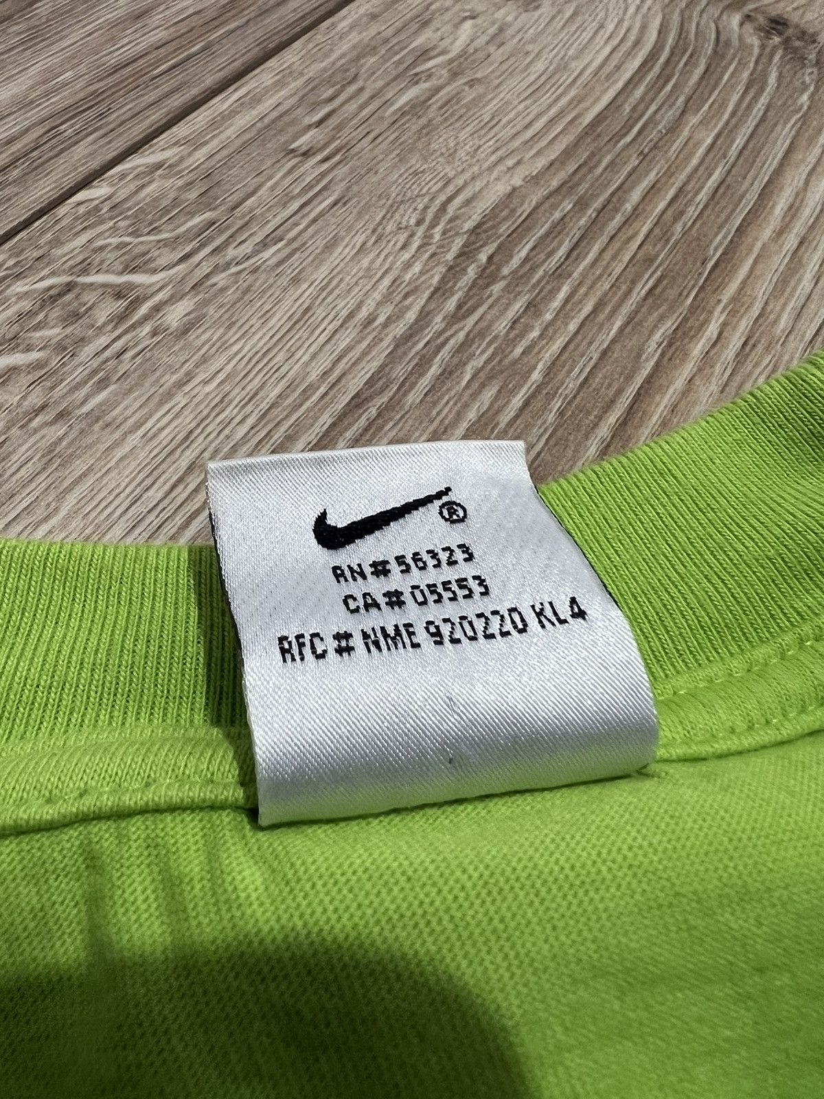 Nike × Vintage T-shirt Nike Just Do It Vintage 90s Big Logo Size US M / EU 48-50 / 2 - 4 Thumbnail