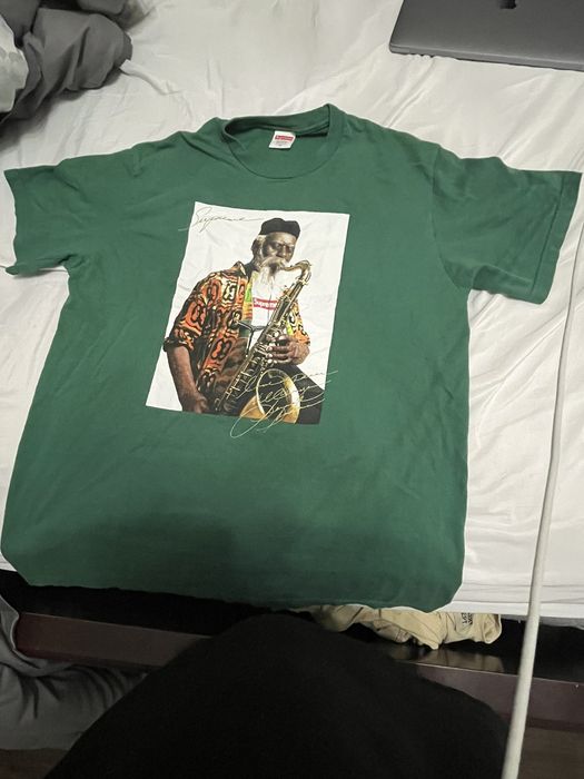 Supreme SUPREME PHAROAH SANDERS TEE GREEN | Grailed