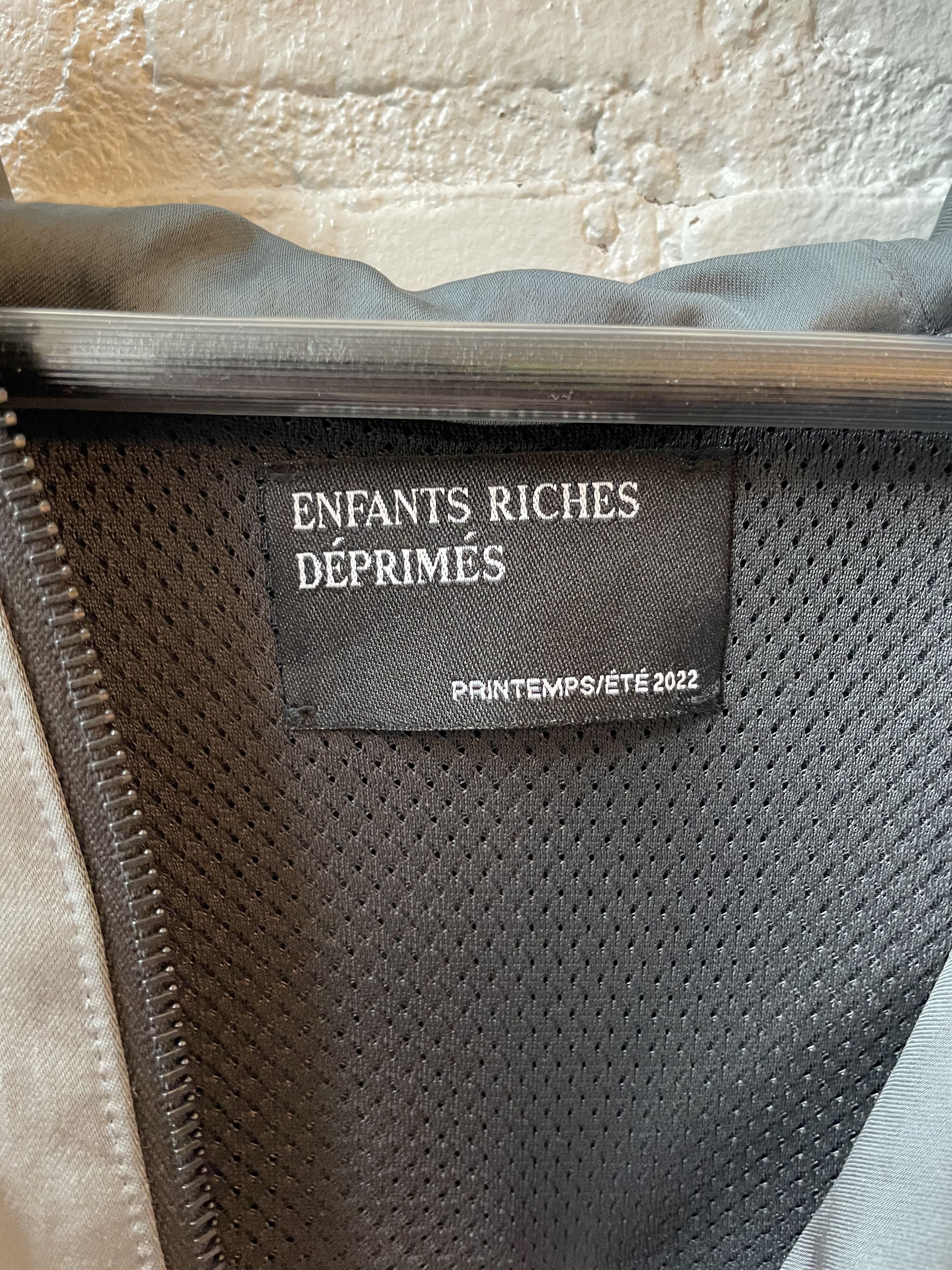 Enfants Riches Deprimes ERD SILKY TWO TONE TRACK JACKET Size US L / EU 52-54 / 3 - 3 Thumbnail