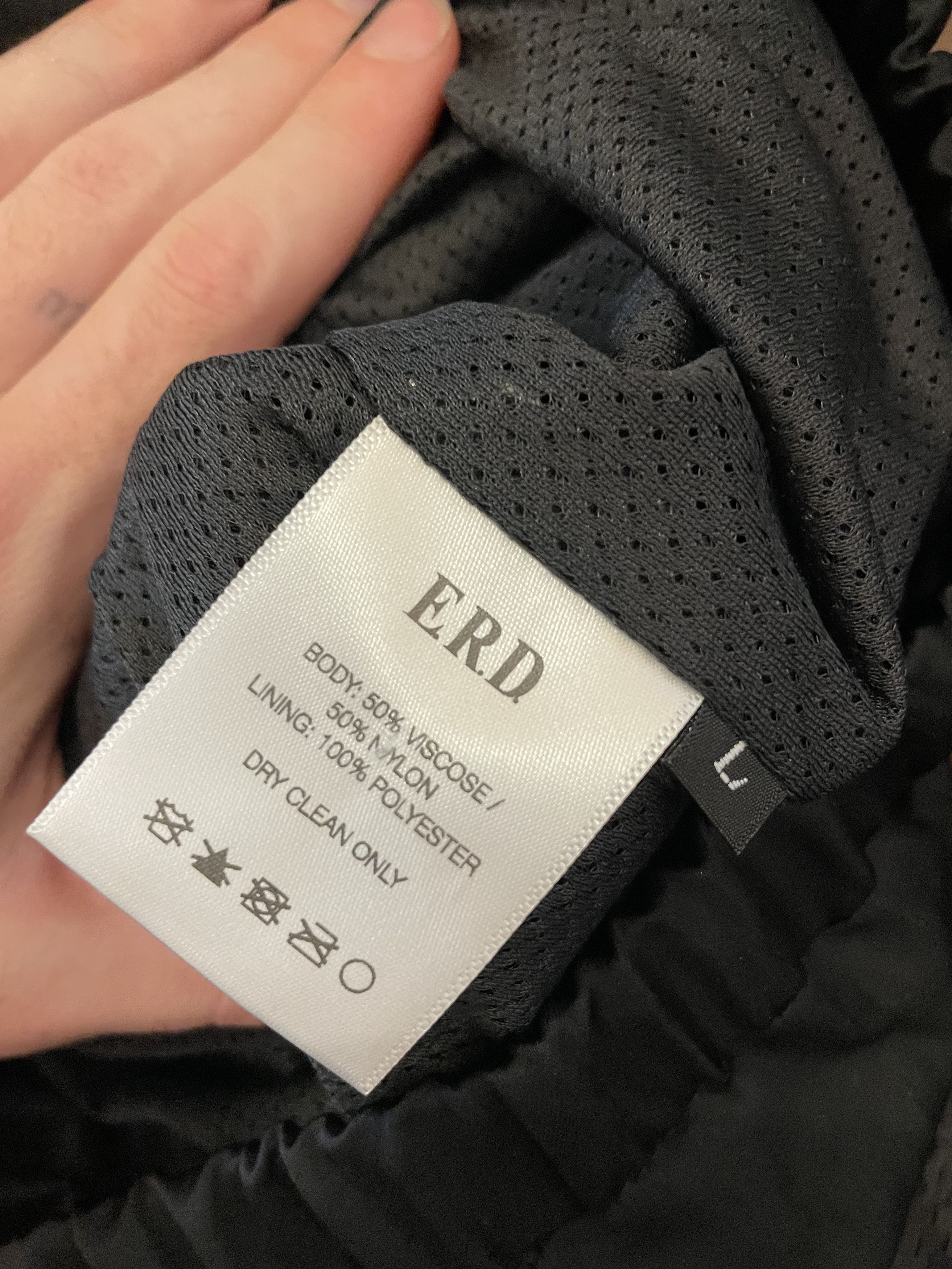 Enfants Riches Deprimes ERD SILKY TWO TONE TRACK JACKET Size US L / EU 52-54 / 3 - 4 Thumbnail