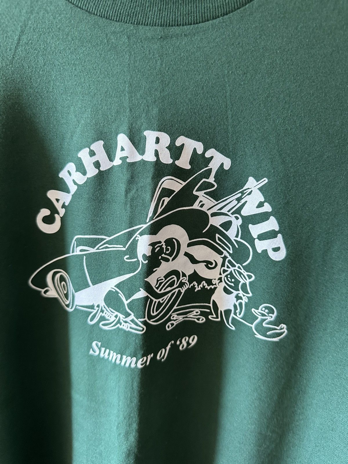Carhartt Wip Carhartt WIP T-shirt Size US L / EU 52-54 / 3 - 2 Thumbnail
