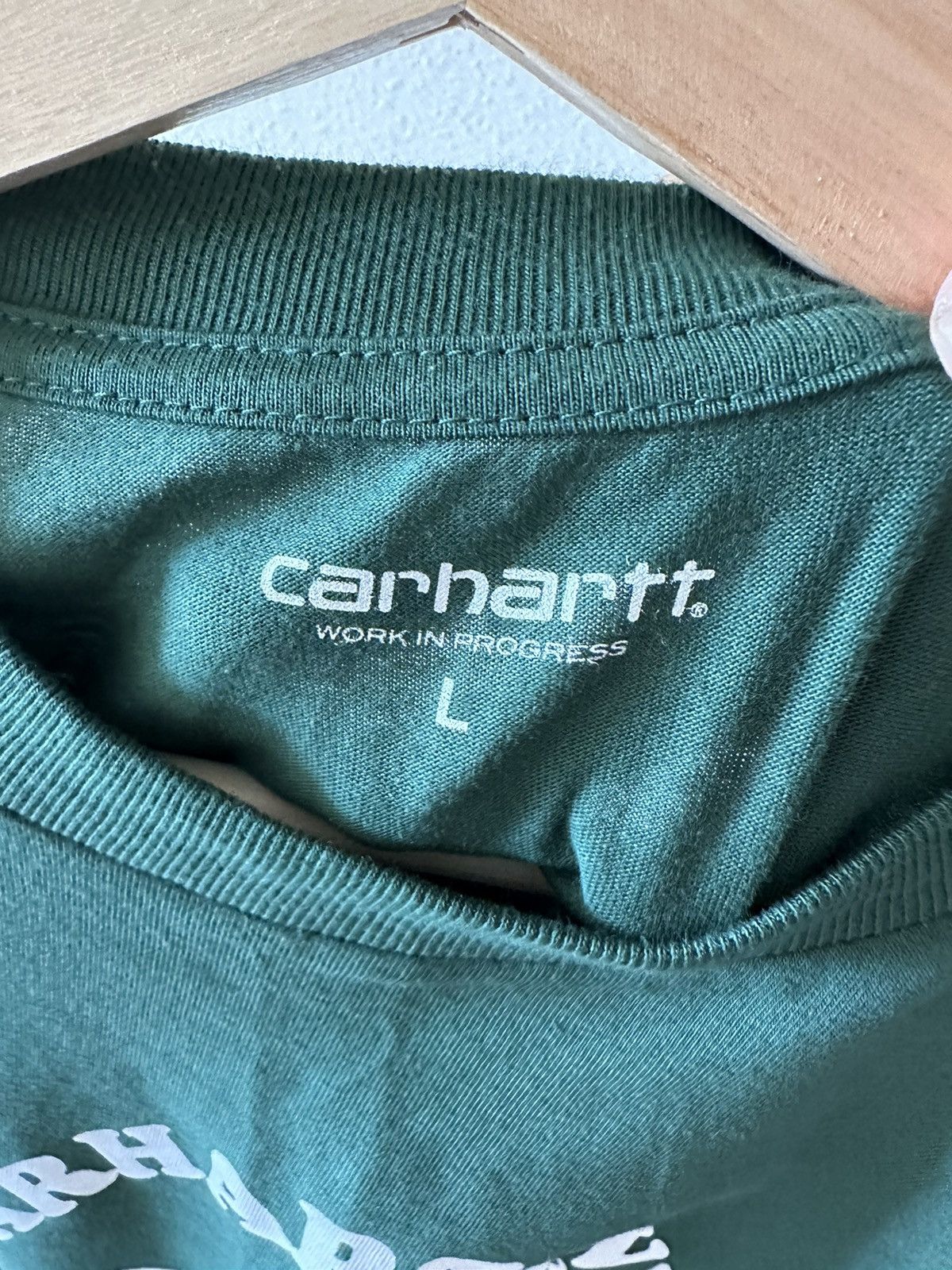 Carhartt Wip Carhartt WIP T-shirt Size US L / EU 52-54 / 3 - 3 Thumbnail