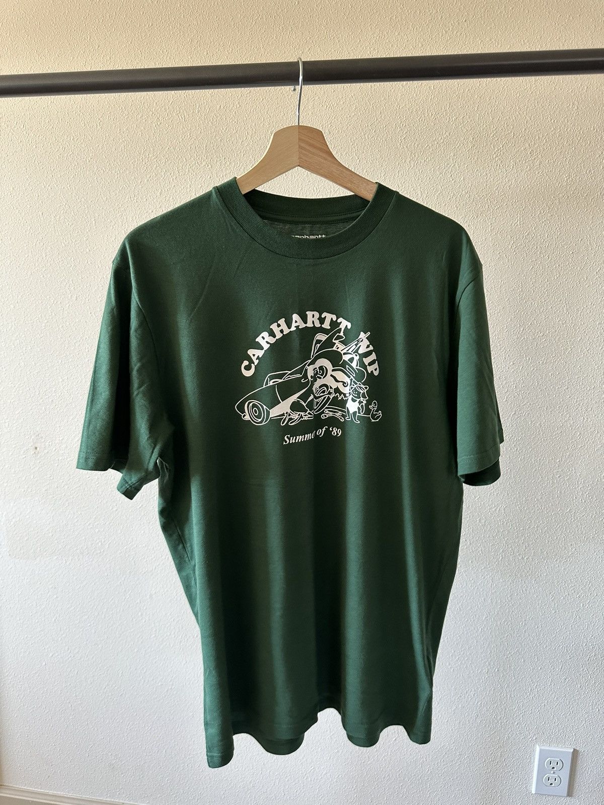 Carhartt Wip Carhartt WIP T-shirt Size US L / EU 52-54 / 3 - 1 Thumbnail
