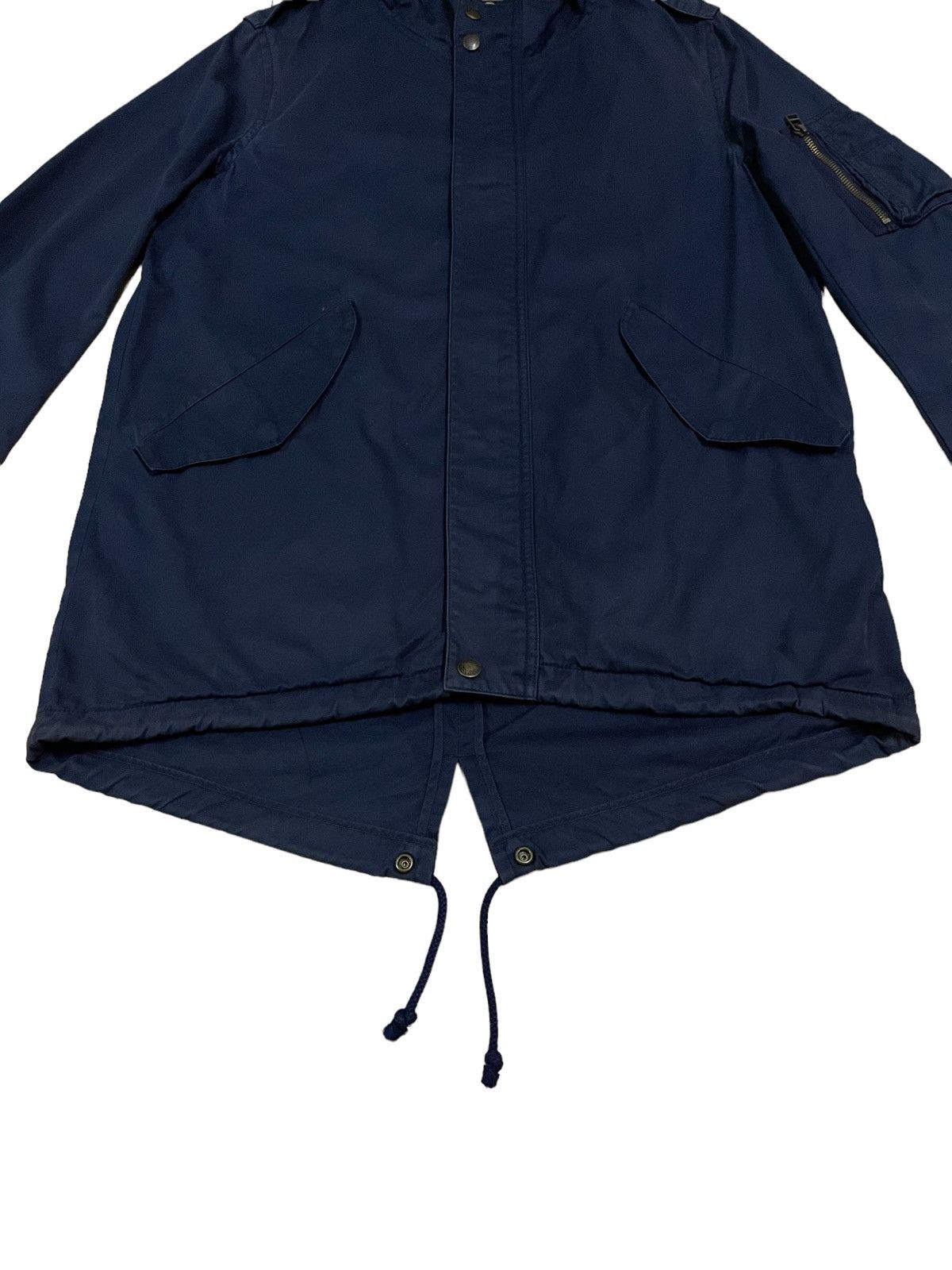 Tsumori Chisato Vintage Tsumori Chisato By Issey Miyake Hooded Jacket Size US M / EU 48-50 / 2 - 5 Thumbnail