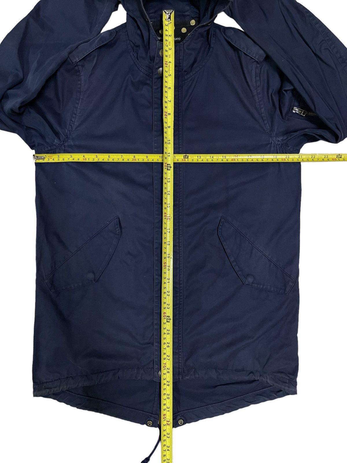 Tsumori Chisato Vintage Tsumori Chisato By Issey Miyake Hooded Jacket Size US M / EU 48-50 / 2 - 15 Thumbnail