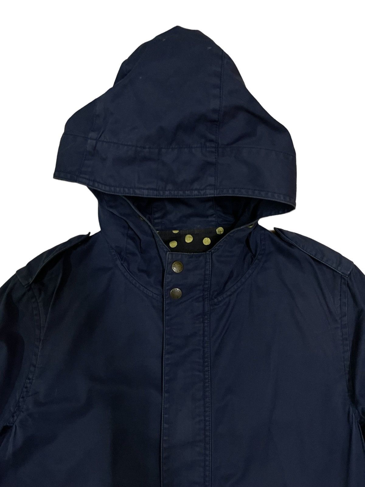 Tsumori Chisato Vintage Tsumori Chisato By Issey Miyake Hooded Jacket Size US M / EU 48-50 / 2 - 6 Thumbnail