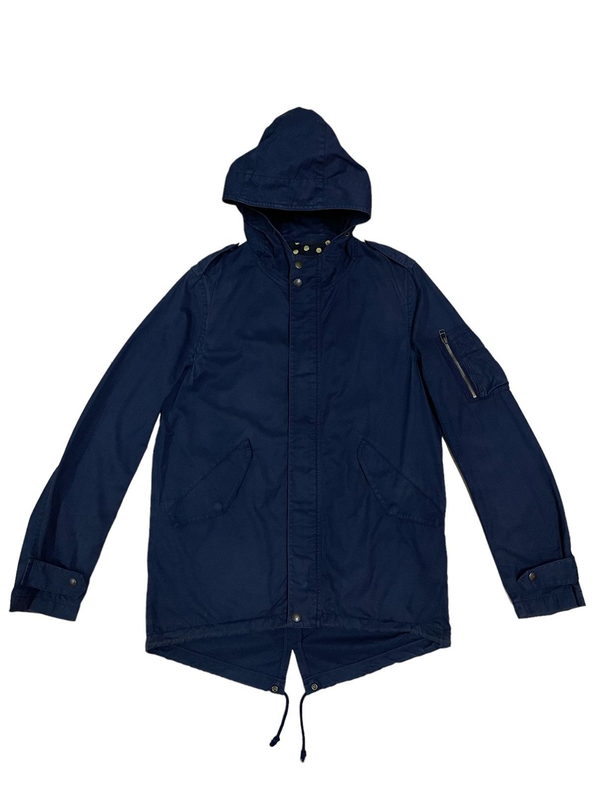 Tsumori Chisato Vintage Tsumori Chisato By Issey Miyake Hooded Jacket Size US M / EU 48-50 / 2 - 1 Thumbnail