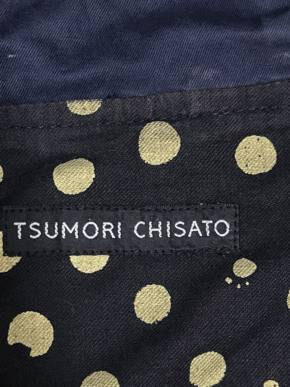 Tsumori Chisato Vintage Tsumori Chisato By Issey Miyake Hooded Jacket Size US M / EU 48-50 / 2 - 12 Thumbnail