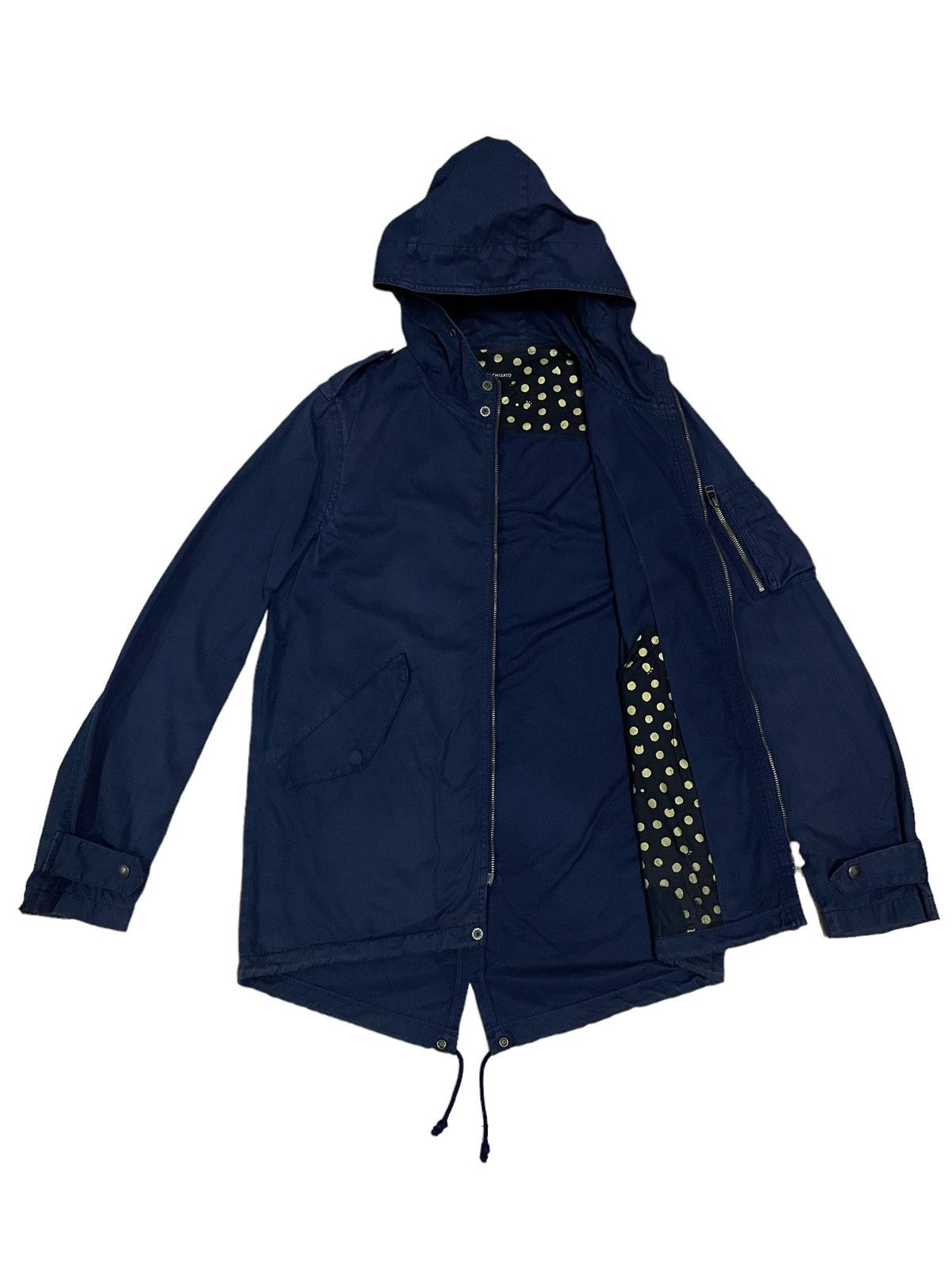 Tsumori Chisato Vintage Tsumori Chisato By Issey Miyake Hooded Jacket Size US M / EU 48-50 / 2 - 2 Thumbnail