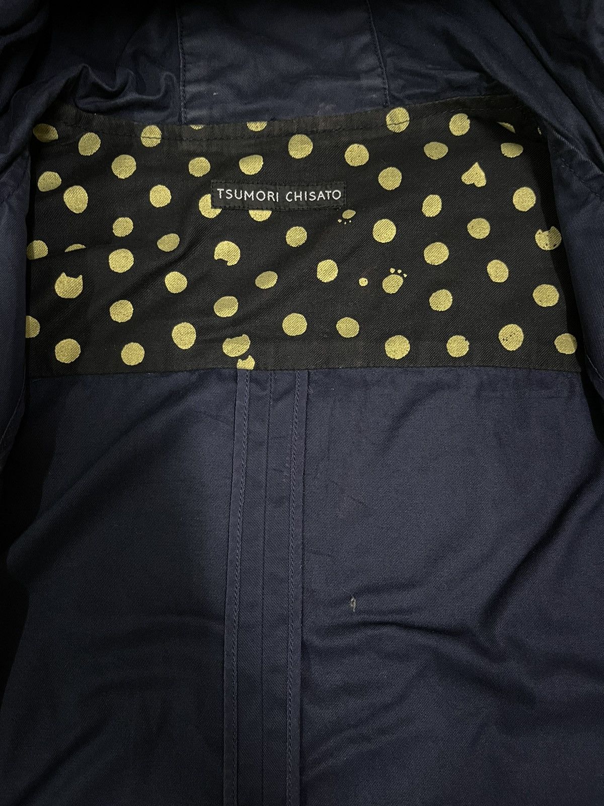 Tsumori Chisato Vintage Tsumori Chisato By Issey Miyake Hooded Jacket Size US M / EU 48-50 / 2 - 11 Thumbnail