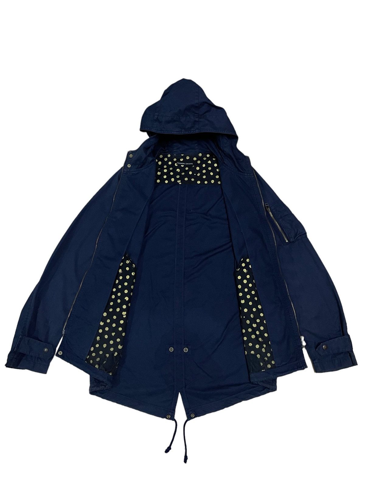 Tsumori Chisato Vintage Tsumori Chisato By Issey Miyake Hooded Jacket Size US M / EU 48-50 / 2 - 3 Thumbnail