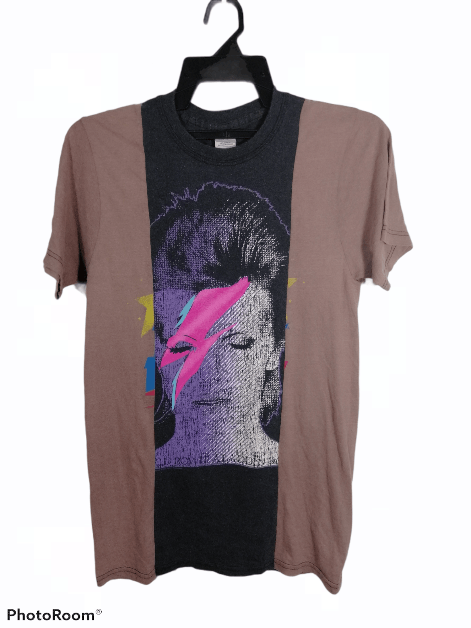 Band Tees × Designer × Japanese Brand DAVID BOWIE PORTRAIT COSTUME Size US M / EU 48-50 / 2 - 1 Thumbnail