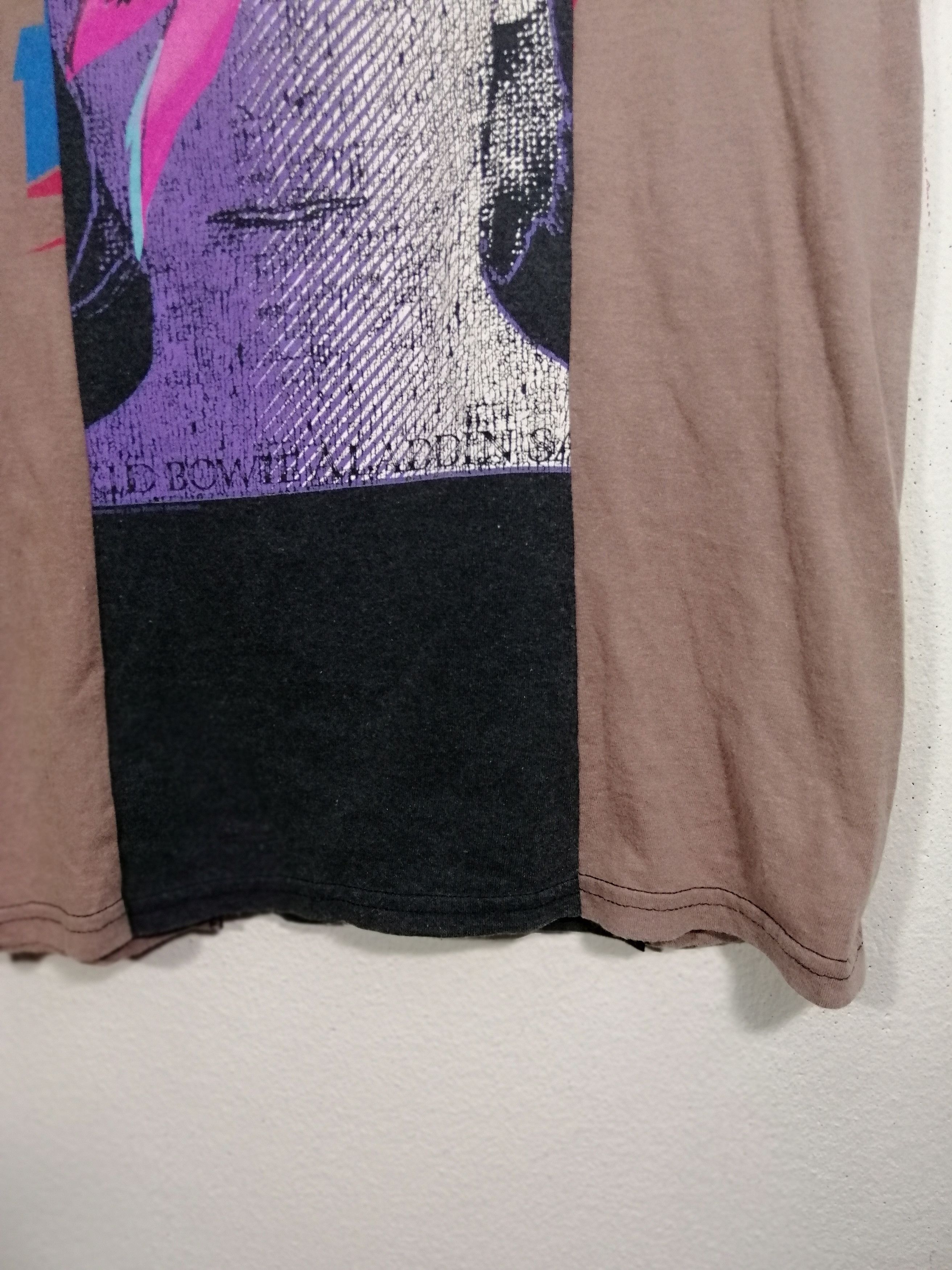 Band Tees × Designer × Japanese Brand DAVID BOWIE PORTRAIT COSTUME Size US M / EU 48-50 / 2 - 8 Thumbnail