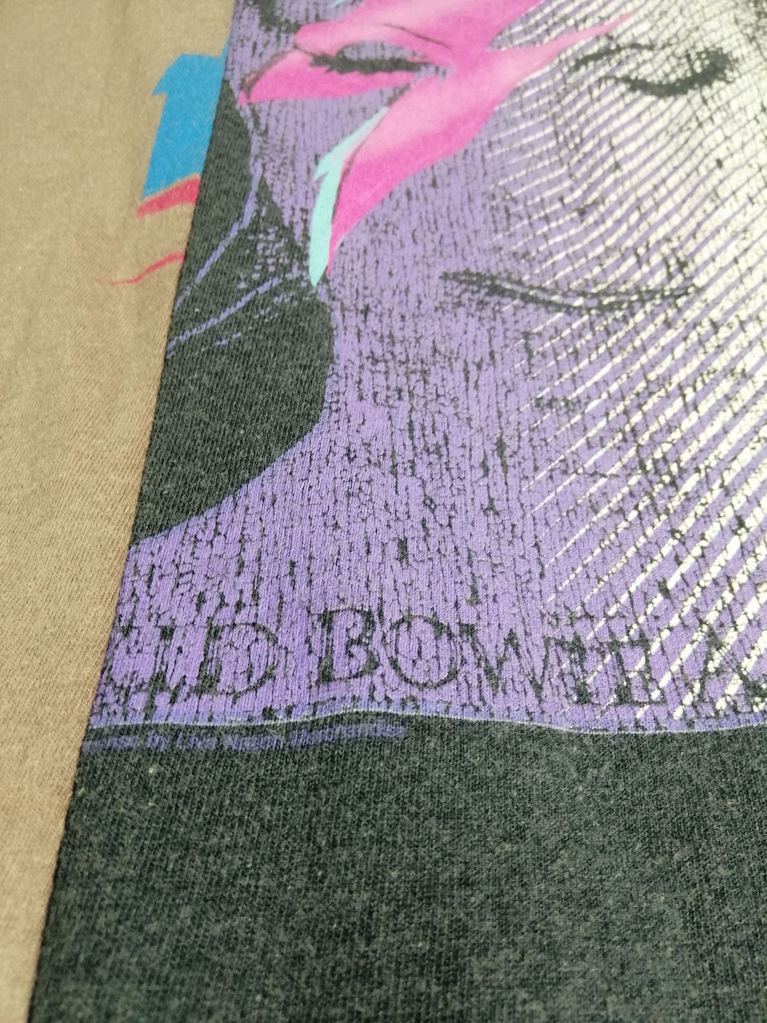 Band Tees × Designer × Japanese Brand DAVID BOWIE PORTRAIT COSTUME Size US M / EU 48-50 / 2 - 7 Thumbnail