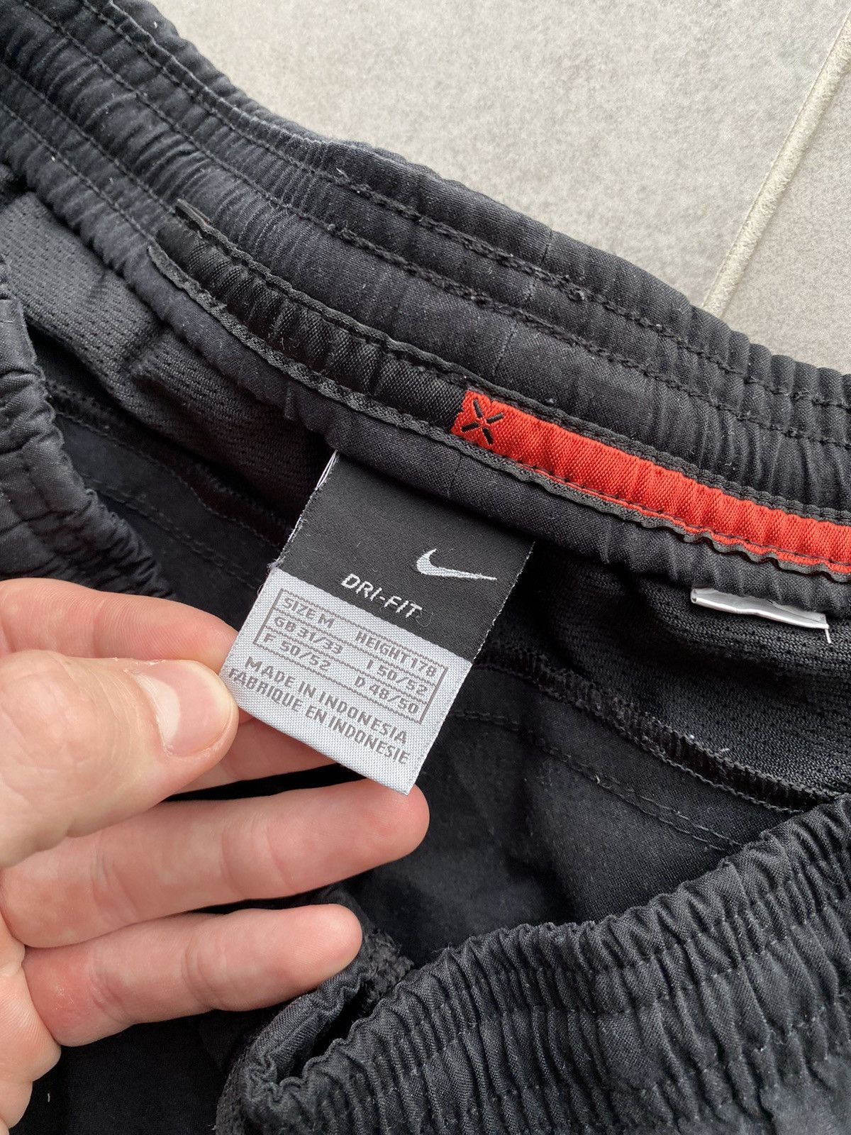 Nike × Vintage Vintage Nike Dri Fit Shorts Size US 34 / EU 50 - 4 Thumbnail