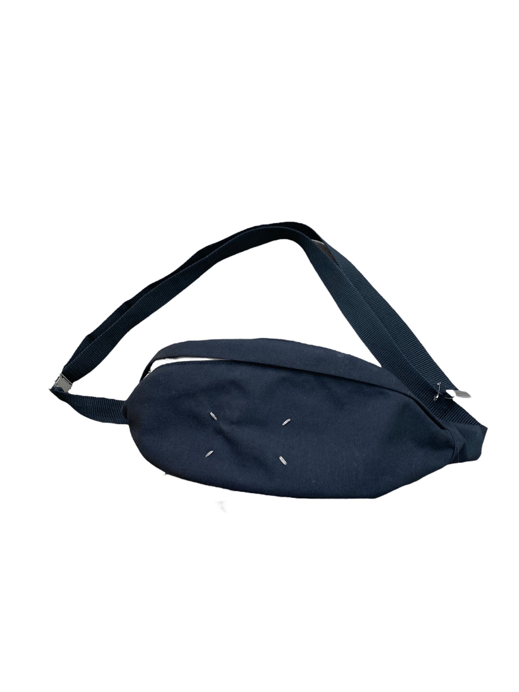image of Maison Margiela Fw 2018 Black Fannypack Bag Bum Bag, Men's