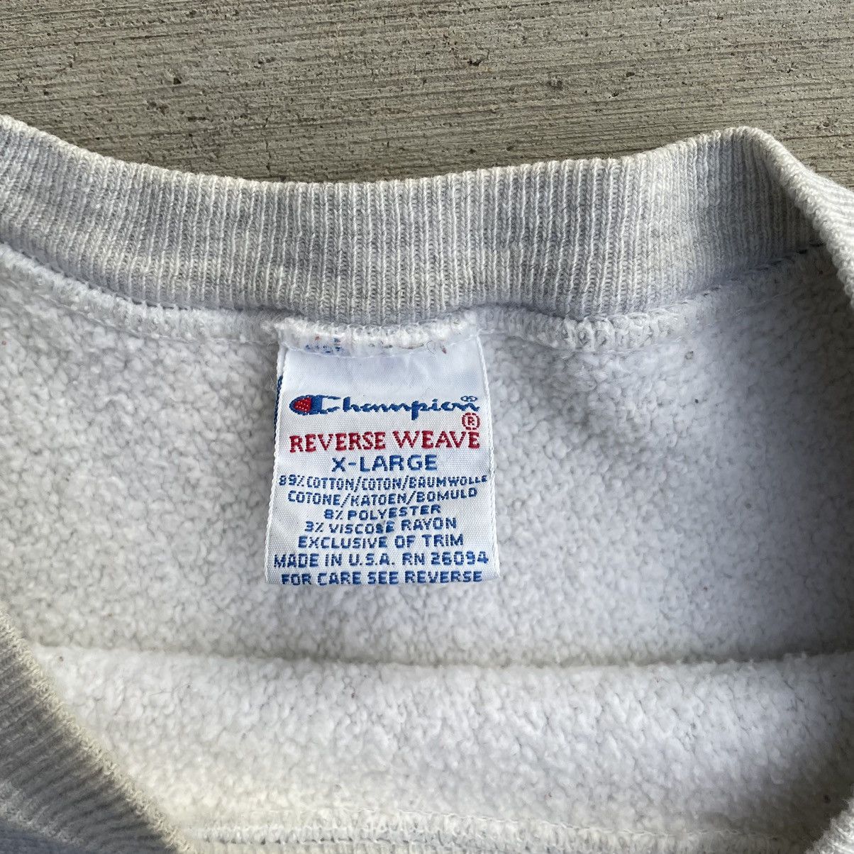 Champion × Vintage Vintage Champion Atlanta Olympics Reverse Weave Crewneck Size US XL / EU 56 / 4 - 6 Thumbnail