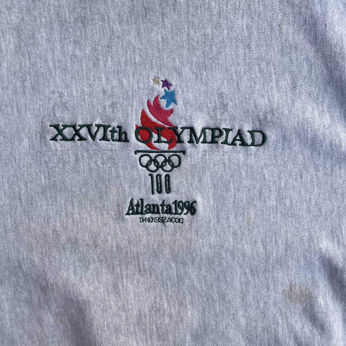 Champion × Vintage Vintage Champion Atlanta Olympics Reverse Weave Crewneck Size US XL / EU 56 / 4 - 5 Thumbnail