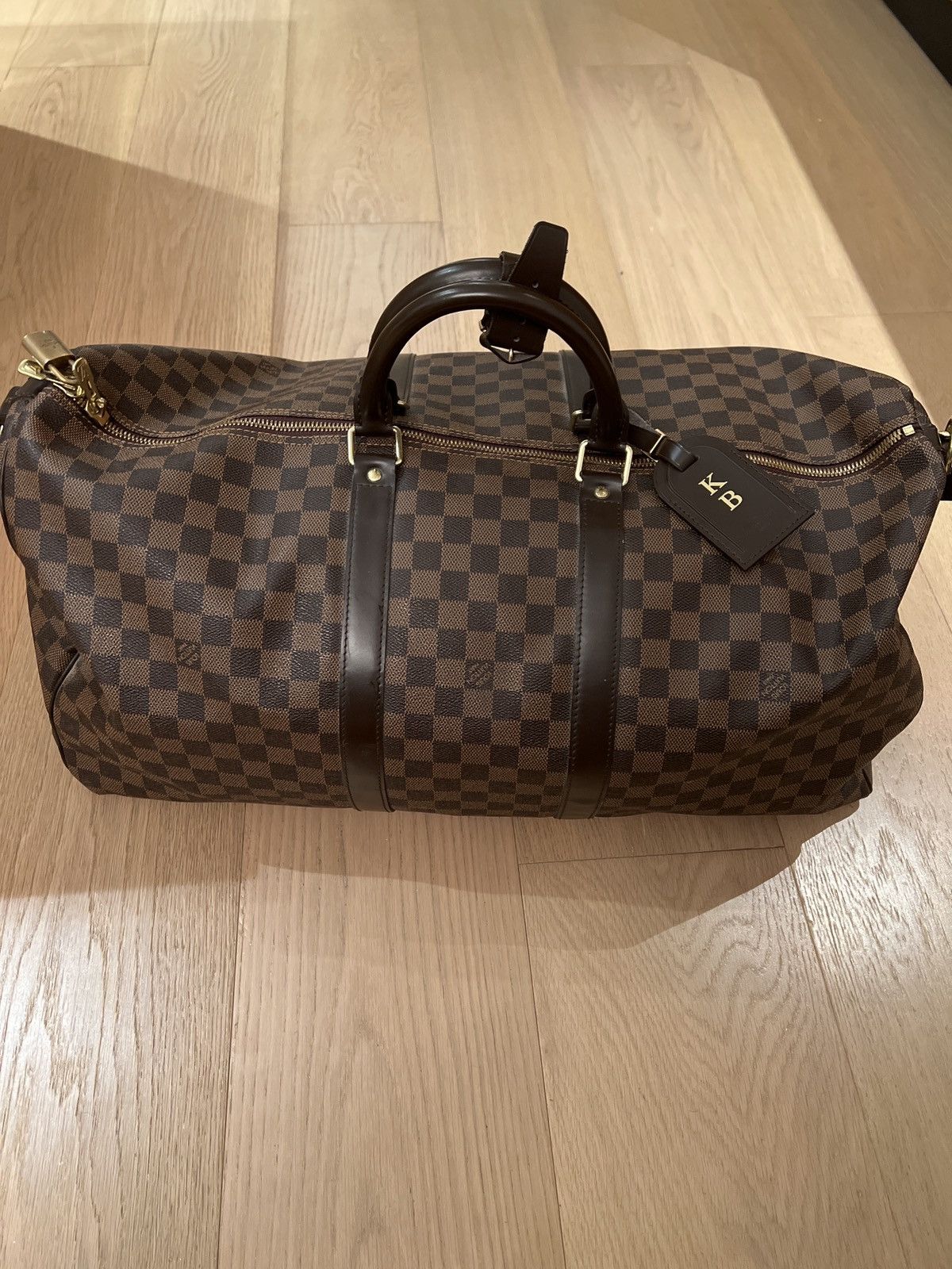 Louis Vuitton Keepall Bandoulière 55 Size ONE SIZE - 3 Thumbnail