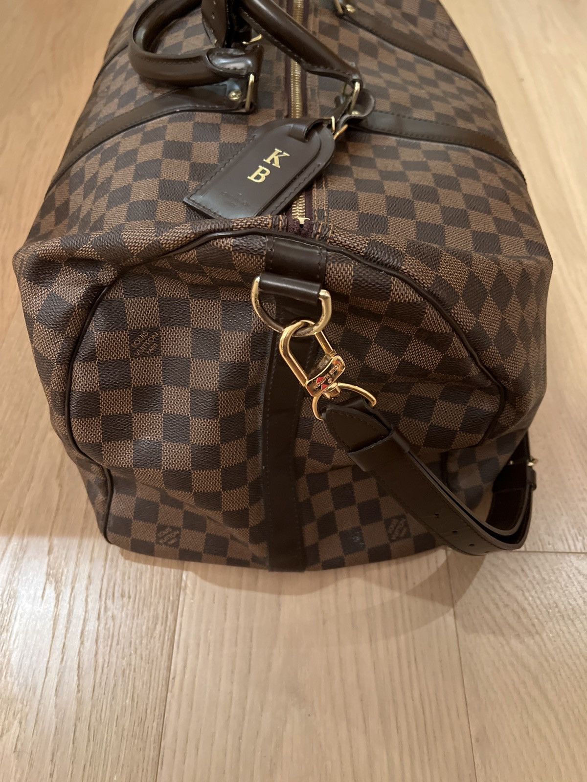 Louis Vuitton Keepall Bandoulière 55 Size ONE SIZE - 4 Thumbnail
