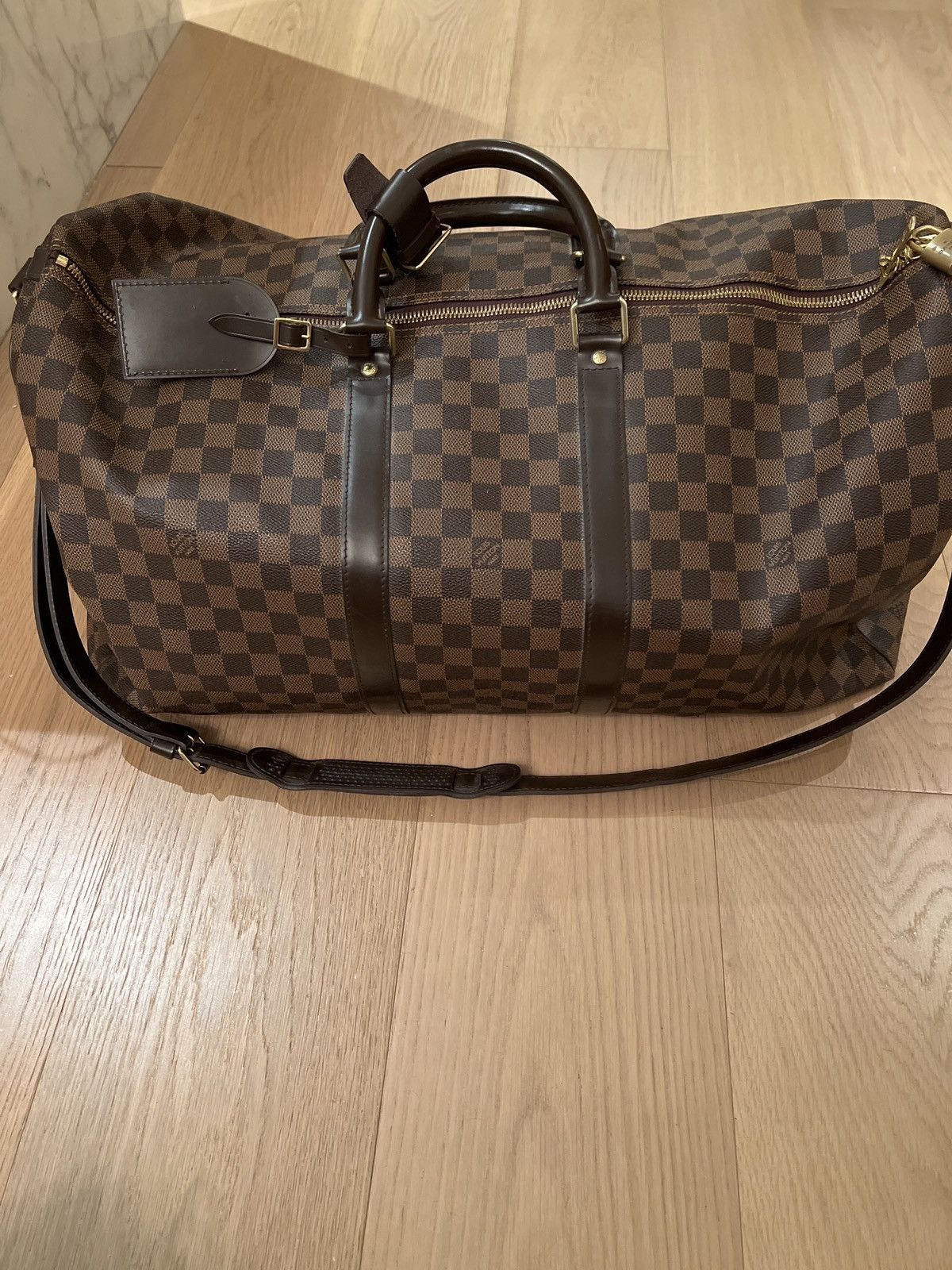 Louis Vuitton Keepall Bandoulière 55 Size ONE SIZE - 5 Thumbnail