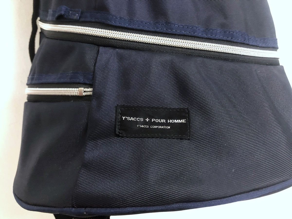 Japanese Brand × Y's × Yohji Yamamoto Yohji Yamamoto Cone Crossbody Bag Size ONE SIZE - 2 Thumbnail