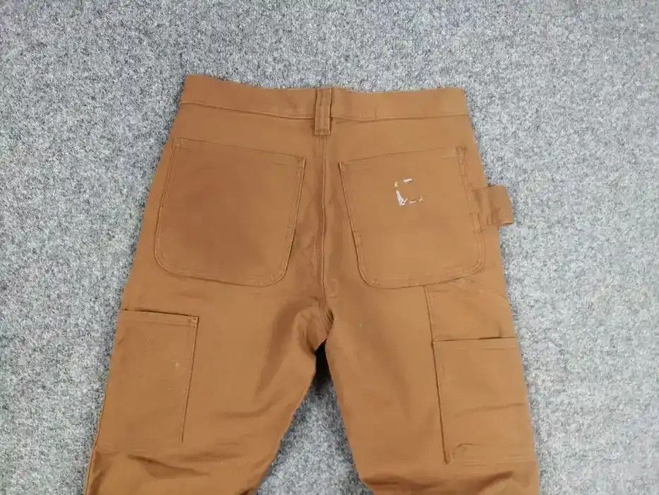 Carhartt Vintage Y2K Carhartt stretch duck double front Pocket Pants Size US 30 / EU 46 - 5 Thumbnail