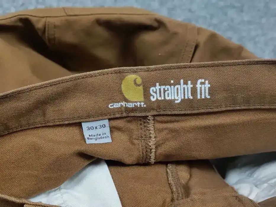 Carhartt Vintage Y2K Carhartt stretch duck double front Pocket Pants Size US 30 / EU 46 - 8 Thumbnail