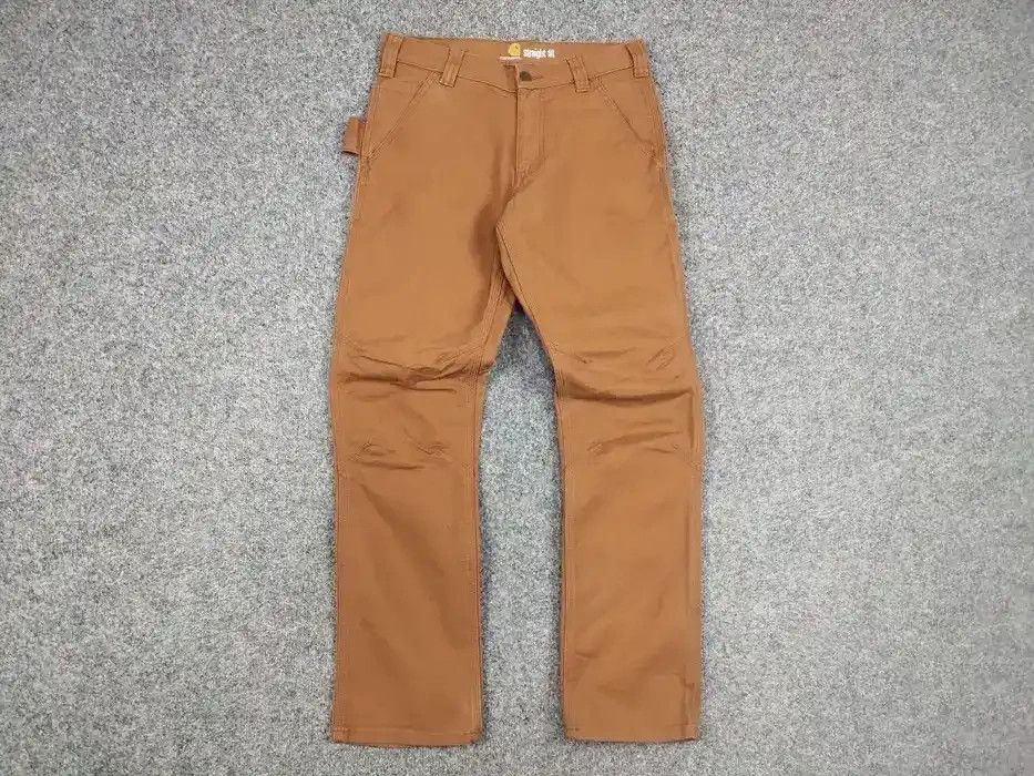 Carhartt Vintage Y2K Carhartt stretch duck double front Pocket Pants Size US 30 / EU 46 - 3 Thumbnail