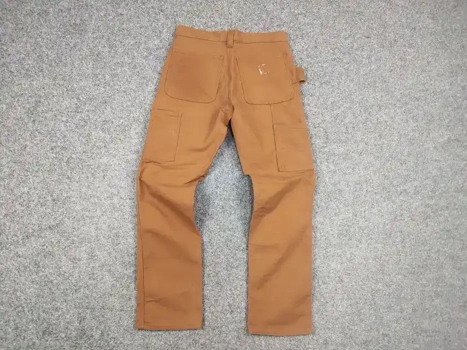 Carhartt Vintage Y2K Carhartt stretch duck double front Pocket Pants Size US 30 / EU 46 - 4 Thumbnail