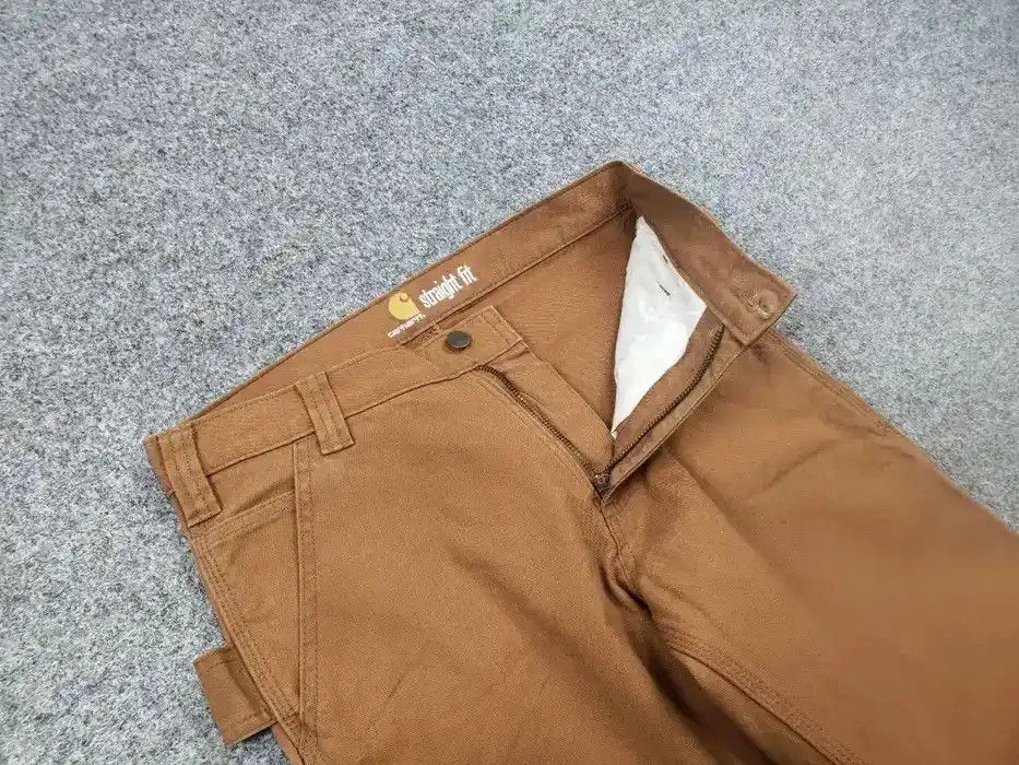 Carhartt Vintage Y2K Carhartt stretch duck double front Pocket Pants Size US 30 / EU 46 - 7 Thumbnail