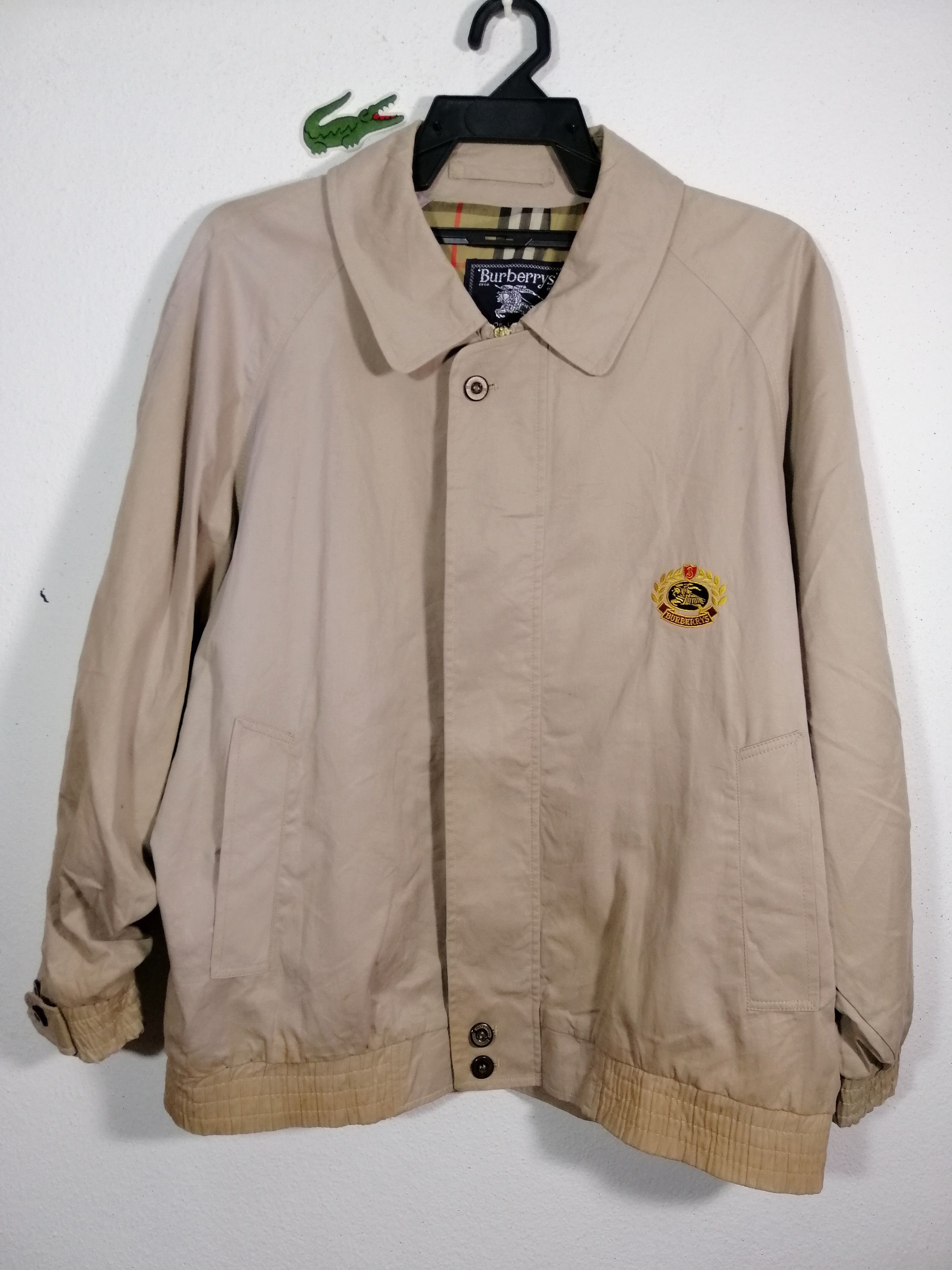 DISTRESSED BURBERRY OF LONDON JACKET