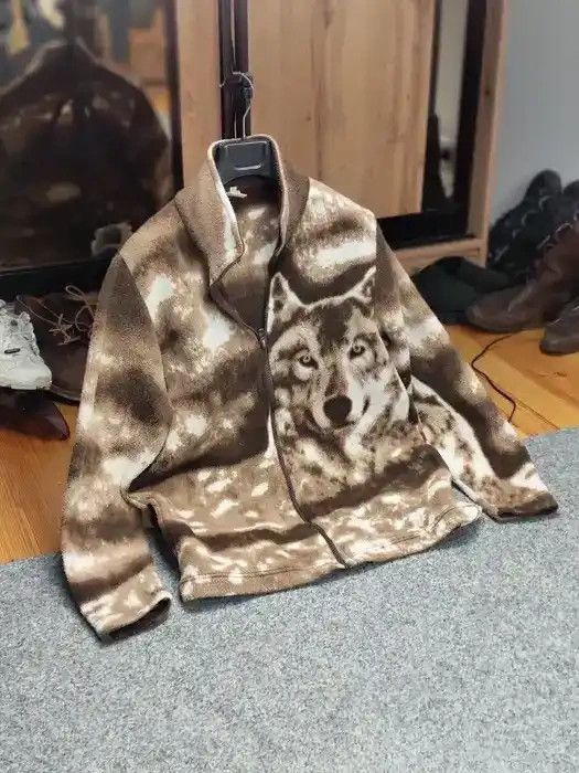 Other Vintage Supreme yohji yamamoto Style Wolf Fleece jacket Y2K Size US S / EU 44-46 / 1 - 9 Thumbnail