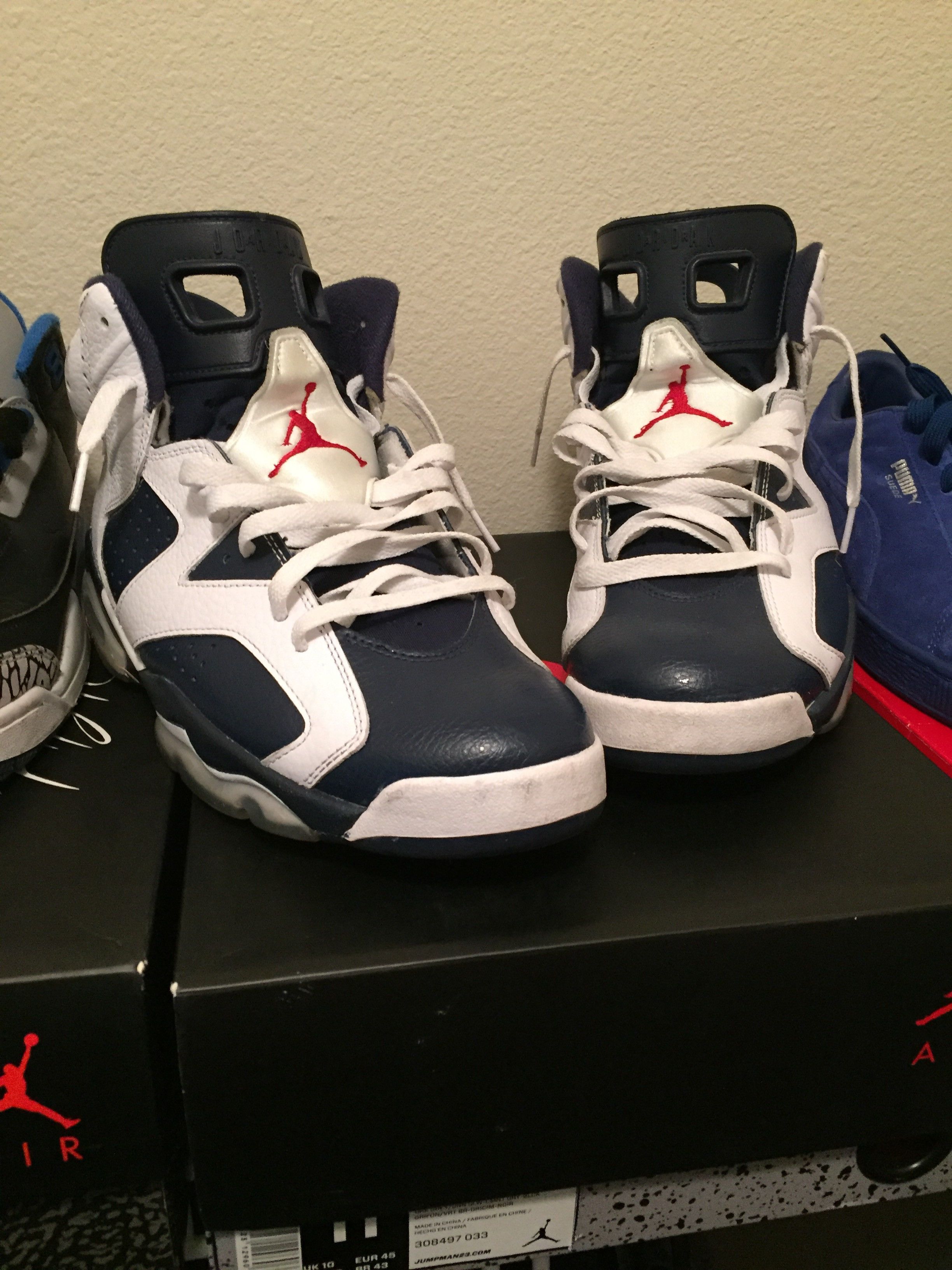 olympic 6s jordans