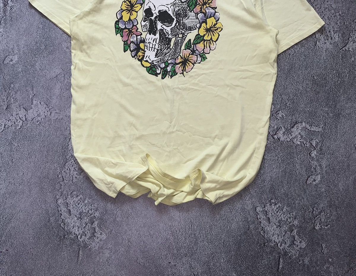 Quicksilver × Quiksilver Quiksilver M big logo scull flowers 💐 tee T-shirt polo dress Size US M / EU 48-50 / 2 - 3 Thumbnail