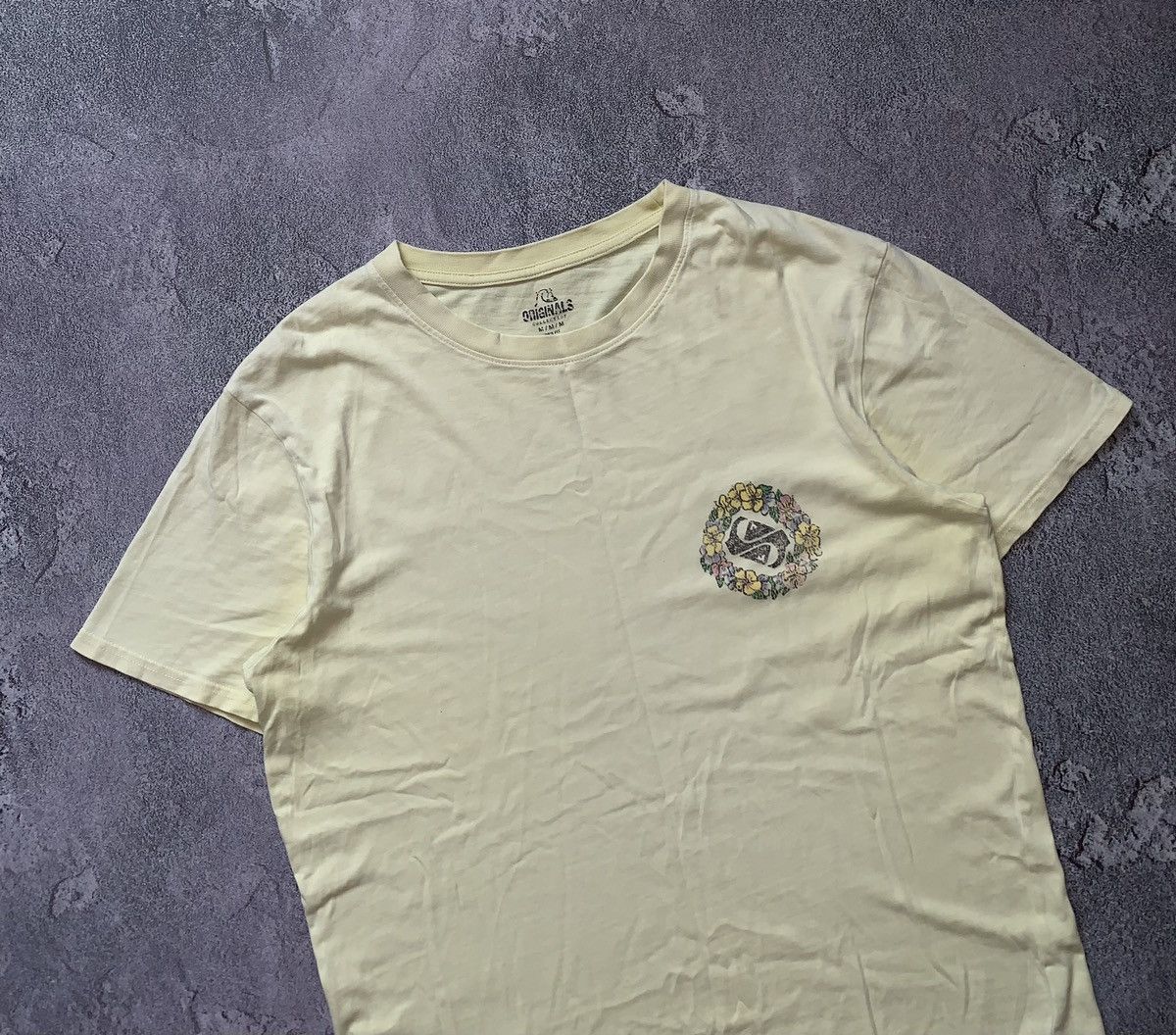 Quicksilver × Quiksilver Quiksilver M big logo scull flowers 💐 tee T-shirt polo dress Size US M / EU 48-50 / 2 - 8 Thumbnail
