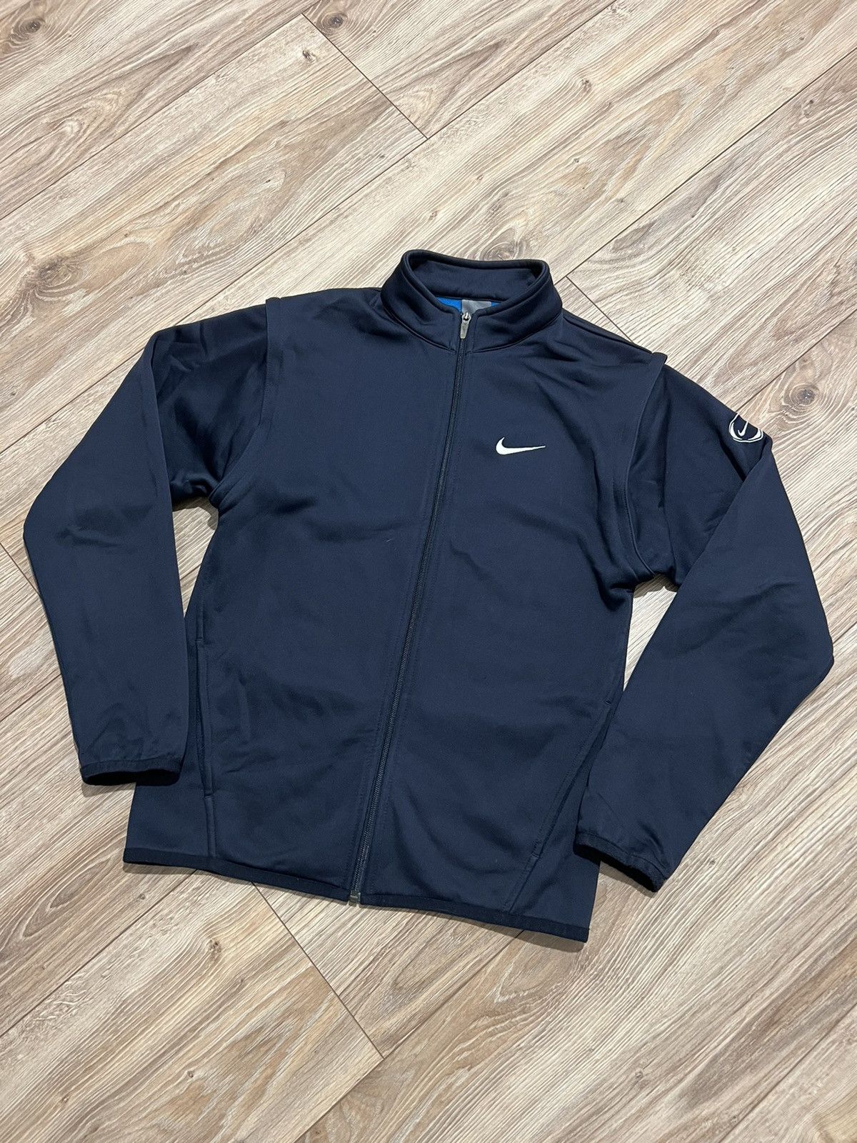 Nike × Vintage Nike Light Jacket + West Vintage Fleece Soccer Jersey Size US S / EU 44-46 / 1 - 2 Thumbnail