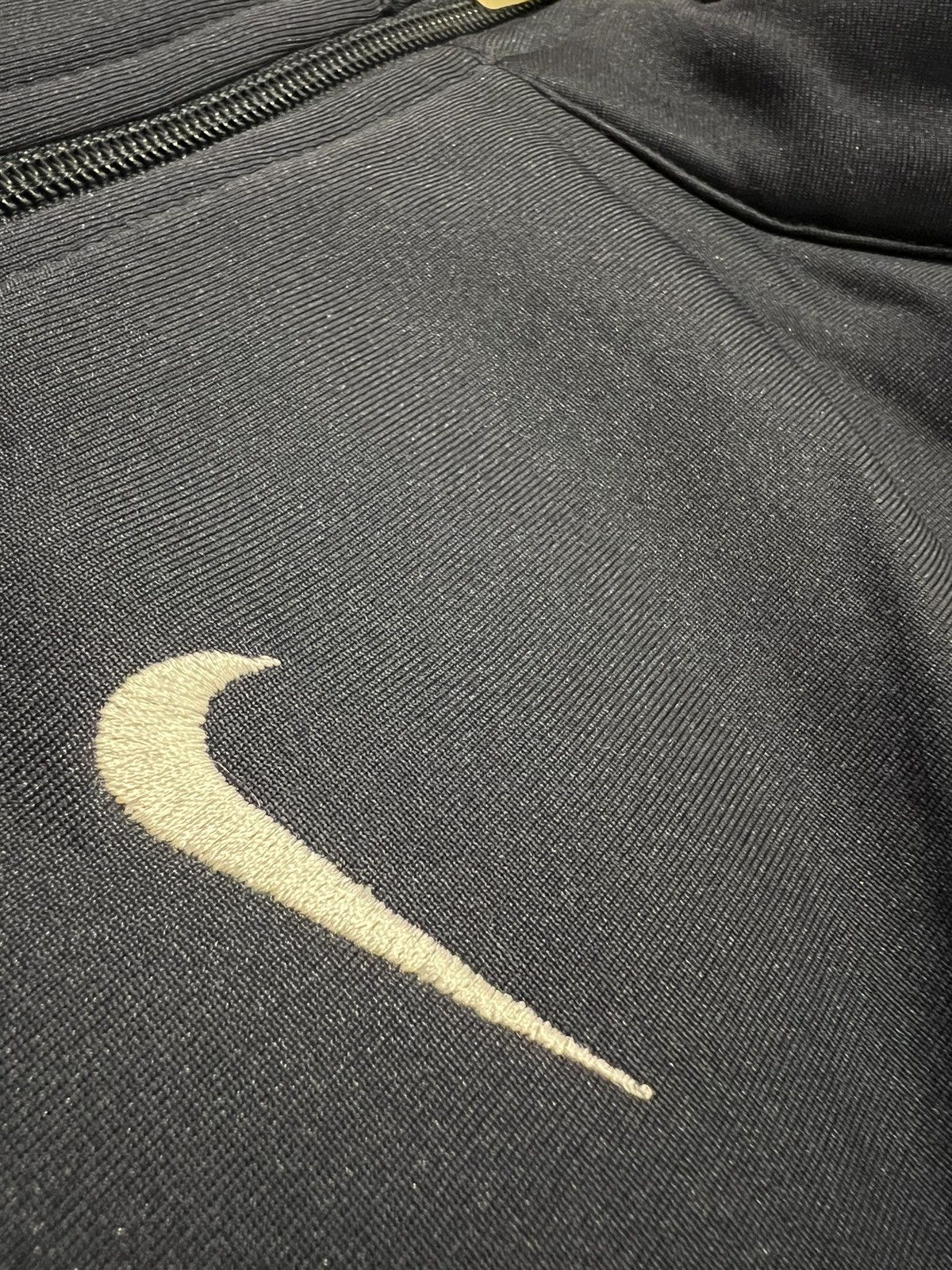 Nike × Vintage Nike Light Jacket + West Vintage Fleece Soccer Jersey Size US S / EU 44-46 / 1 - 6 Thumbnail
