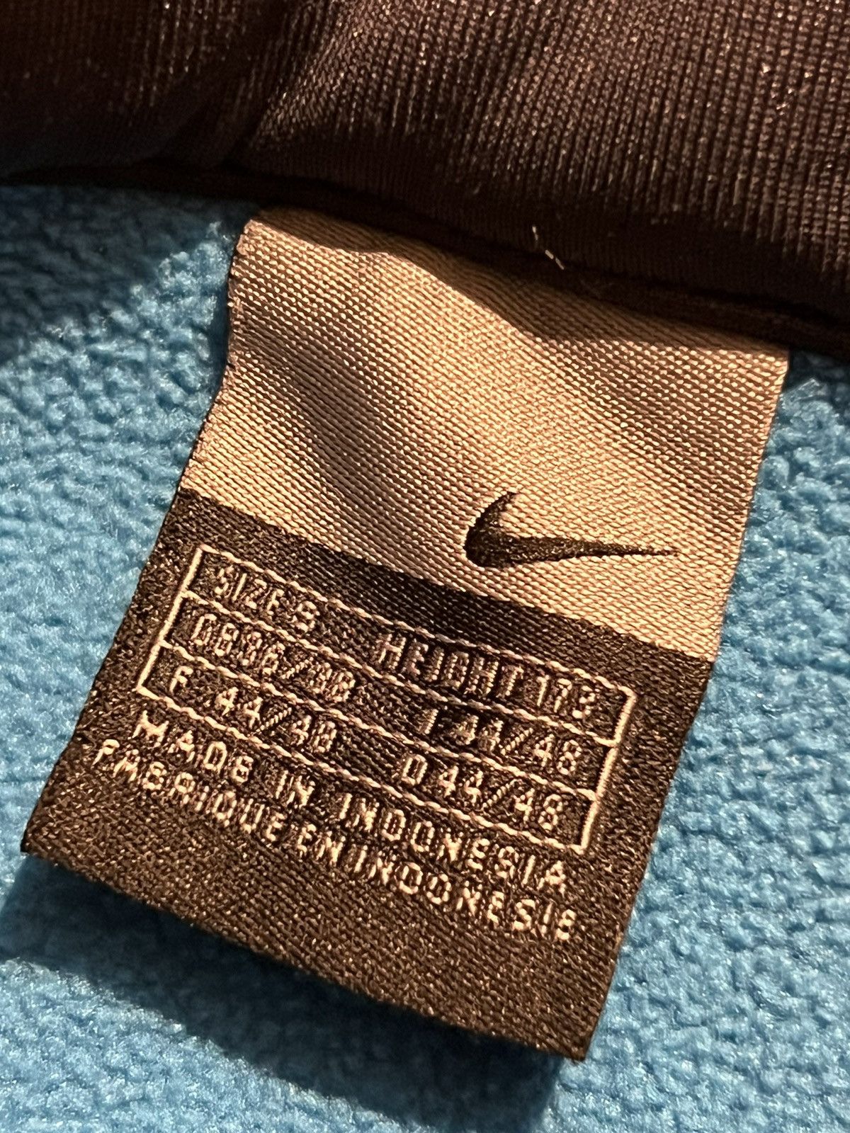 Nike × Vintage Nike Light Jacket + West Vintage Fleece Soccer Jersey Size US S / EU 44-46 / 1 - 11 Thumbnail