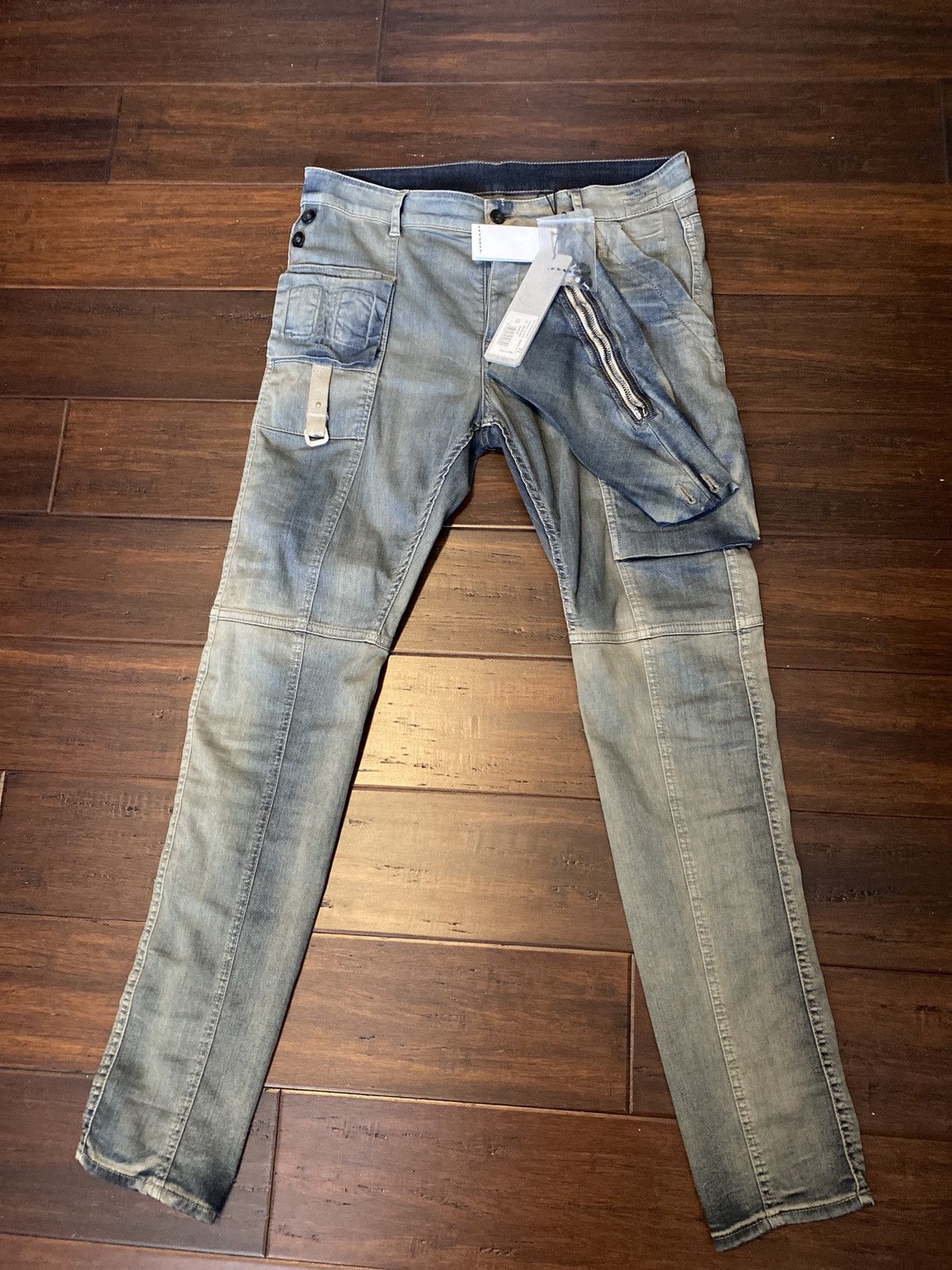 Rick Owens Drkshdw Memphis Denim | Grailed