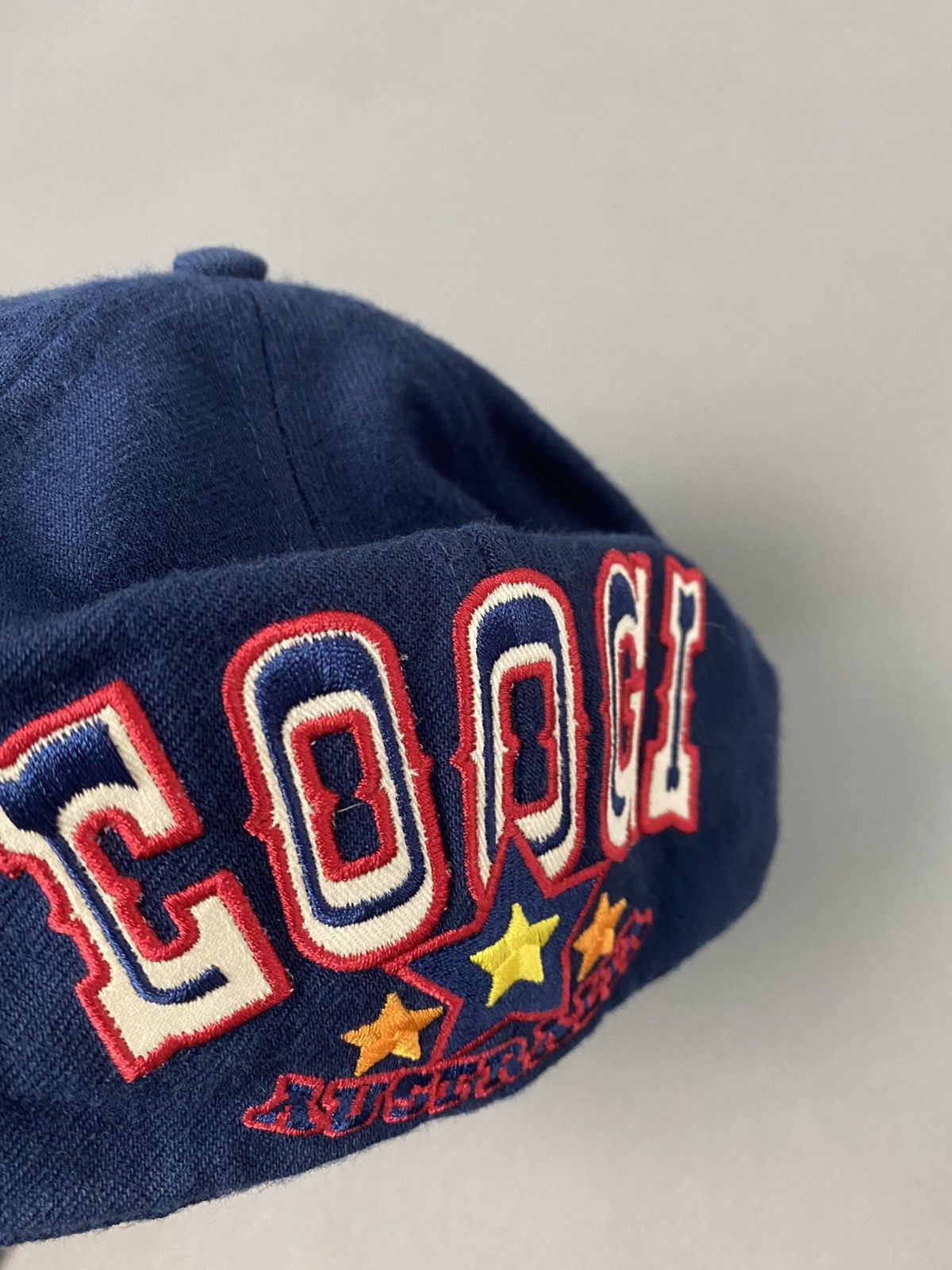 Coogi × Vintage Coogi vintage navy cap snap back big logo trucker hat Size ONE SIZE - 5 Thumbnail
