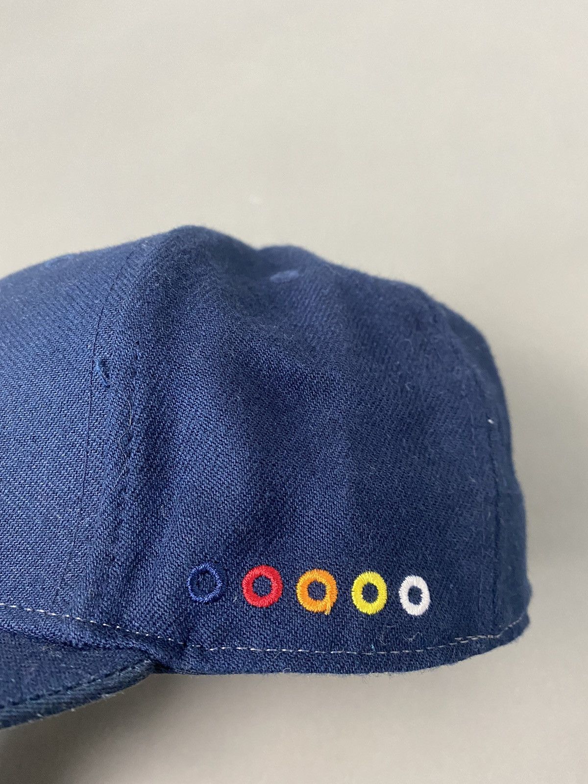 Coogi × Vintage Coogi vintage navy cap snap back big logo trucker hat Size ONE SIZE - 4 Thumbnail